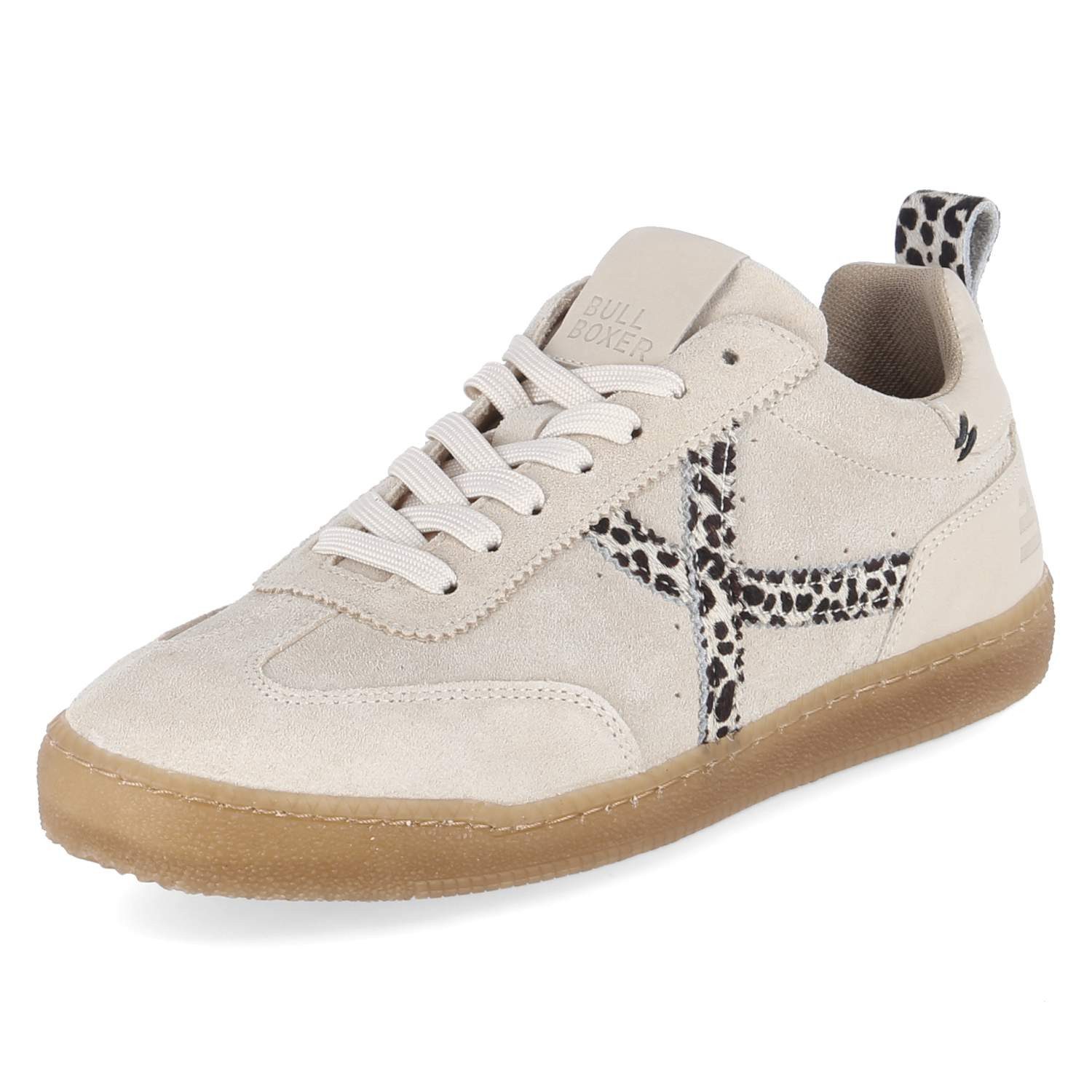 Bullboxer Bullboxer 6CI0090102 3439 Damen Leder beige Sneaker