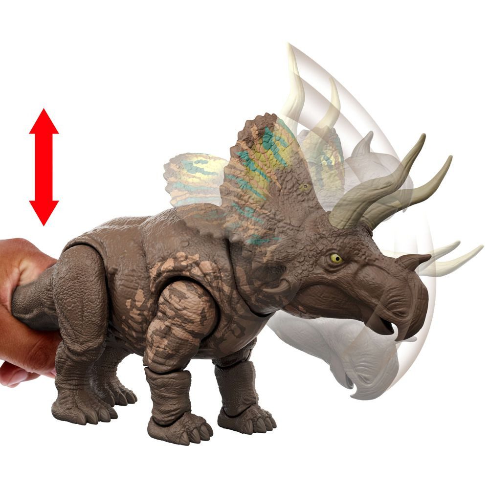 Jurassic World Eotriceratops Gigantic Thrashers Jurassic World JGB93 Dinosaurier