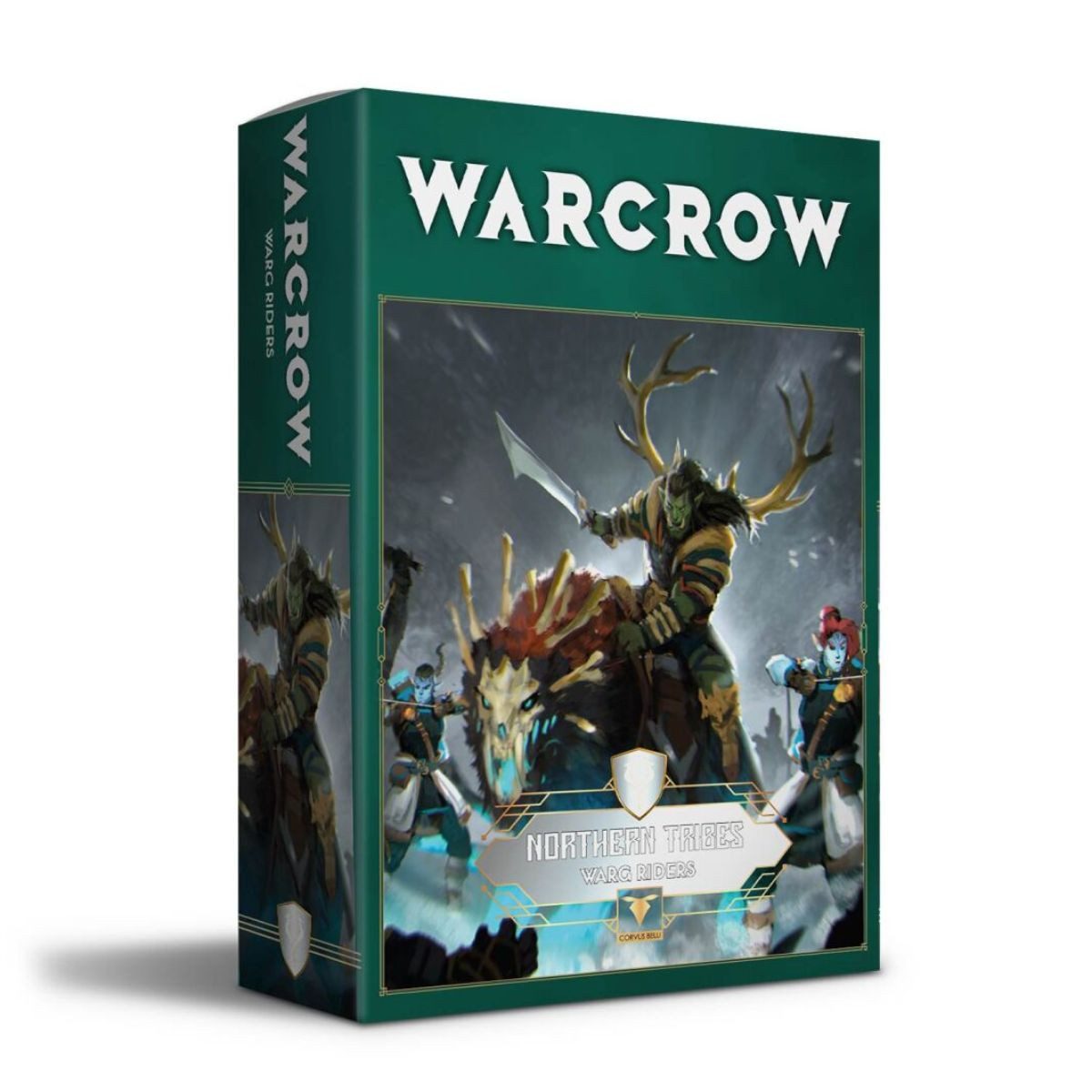 Corvus Belli Spiel Warcrow Northern Tri