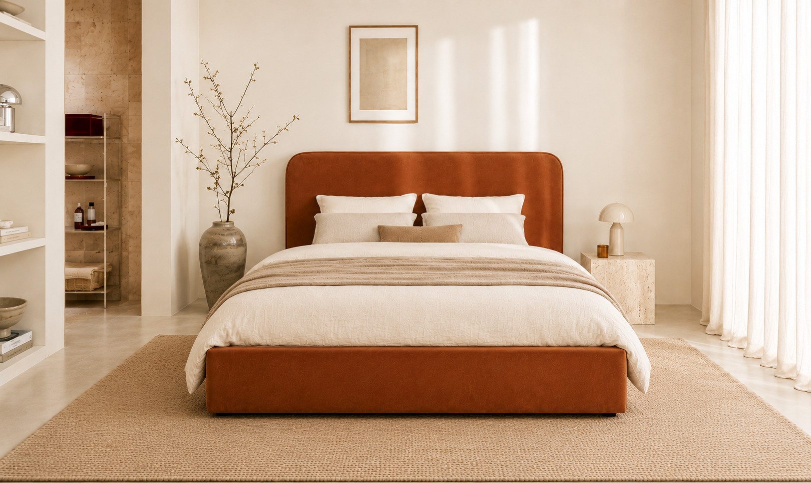 LeGer Home by Lena Gercke Polsterbett ELIRA mit/ohne Bettkasten, mit/ohne Matratze, Breite 120/140/160/180cm, Bonnell-/Taschenfederkernmatratze (H2, H3, H4), mit/ohne Lattenrost