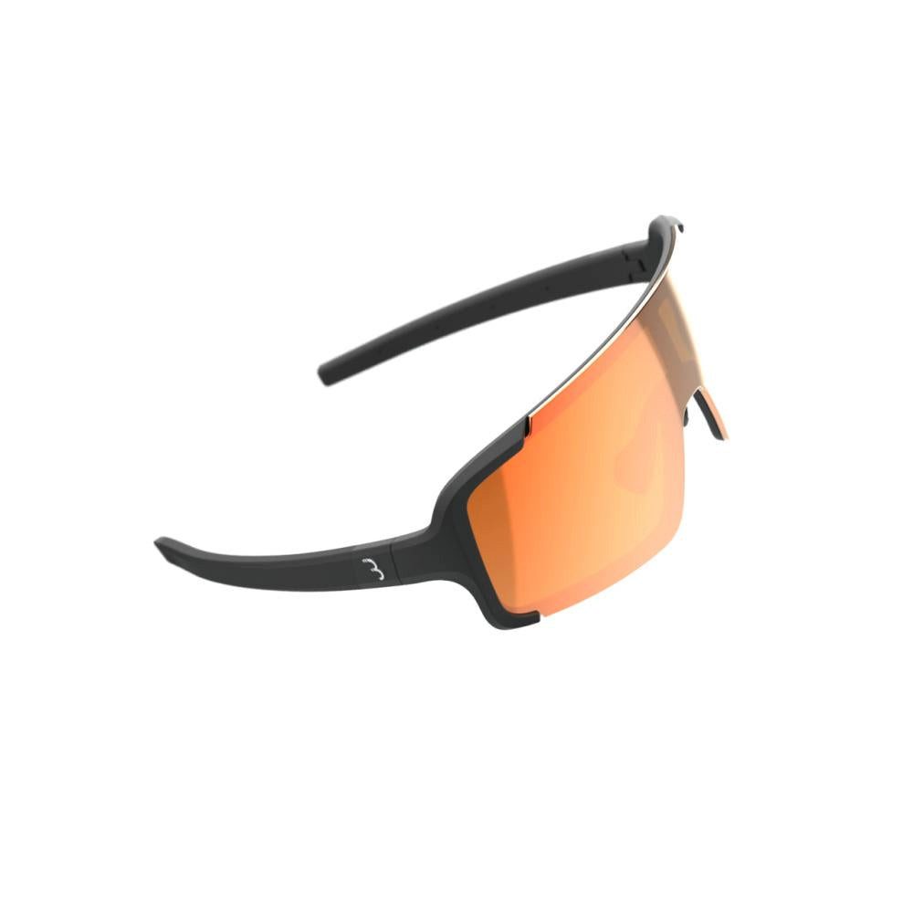 BBB Fahrradcomputer BBB Sportbrille Chester MLC rot orange matt schwarz