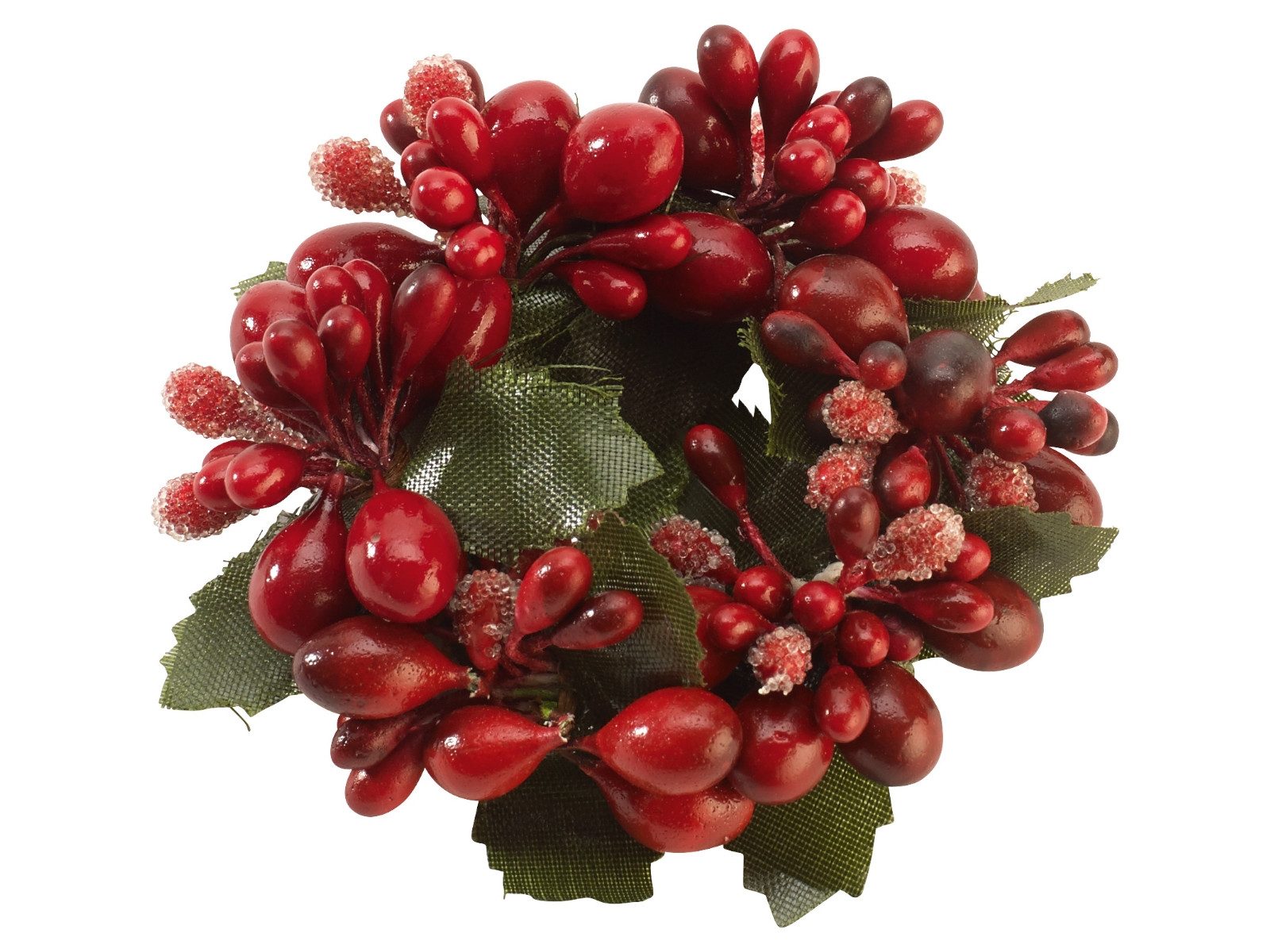 Villeroy & Boch Stoffserviette Winter Collage Accessoires Serviettenring Beeren