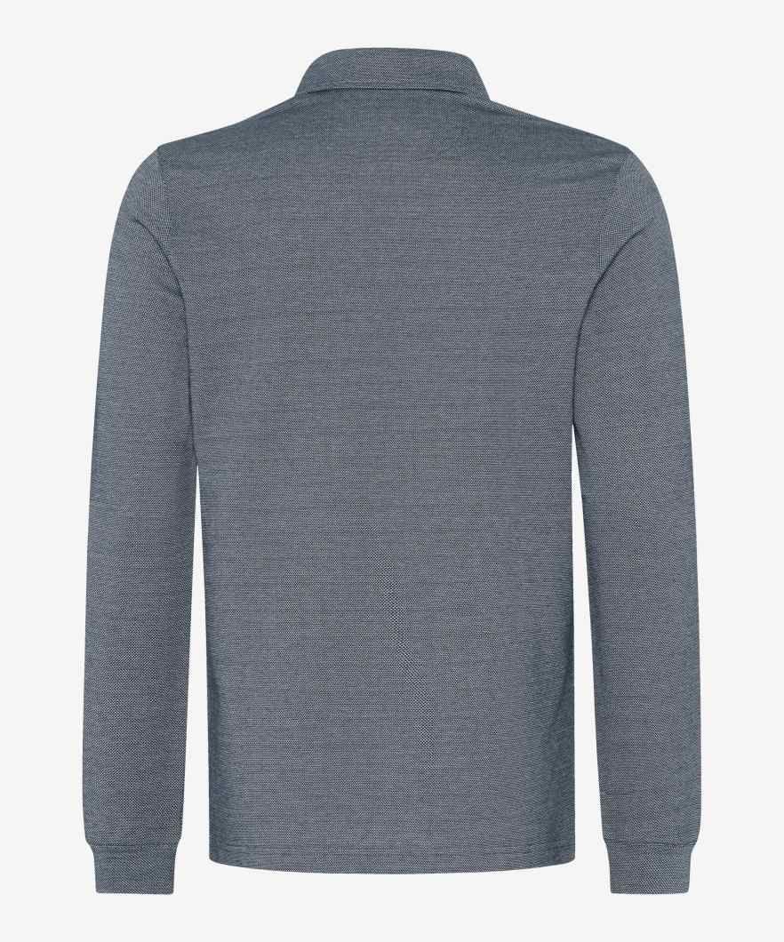 Brax Langarm-Poloshirt