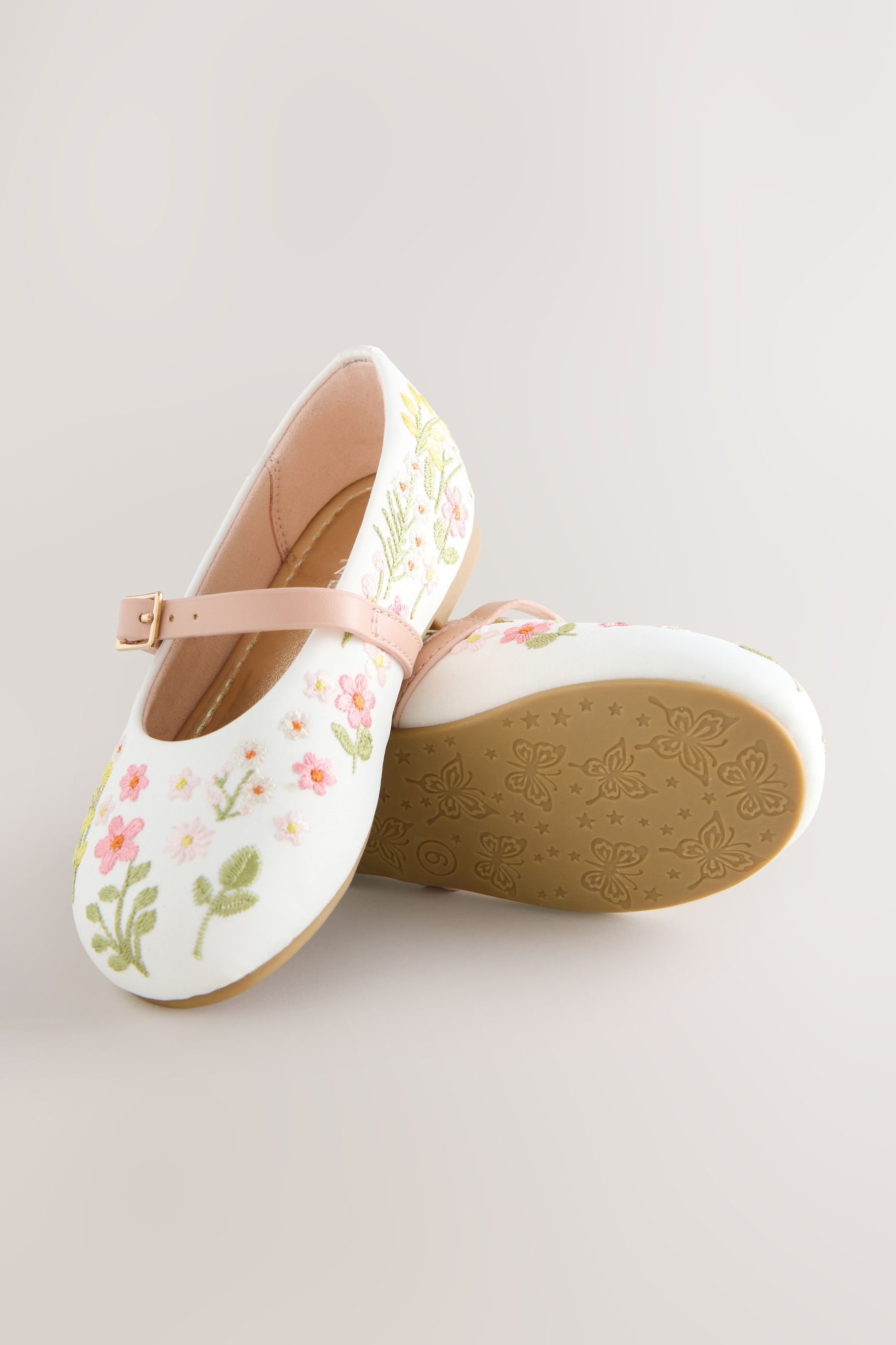 Next Festliche Mary-Jane-Pumps mit Stickerei Mary-Jane-Schuhe (1-tlg)