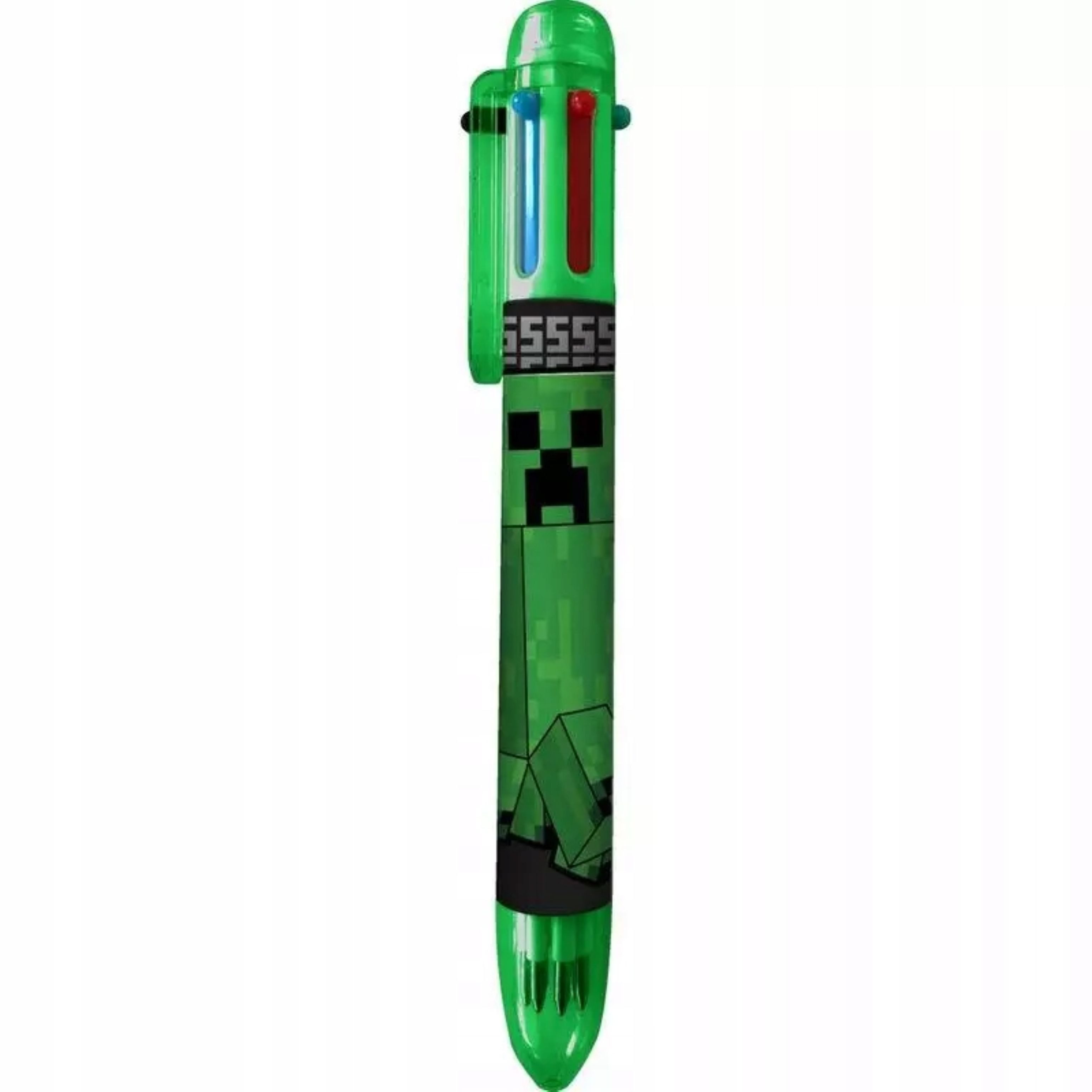Minecraft Bleistift Minecraft 6-Farben-Stift – ideal für Schule & Kreativität junger Fans!