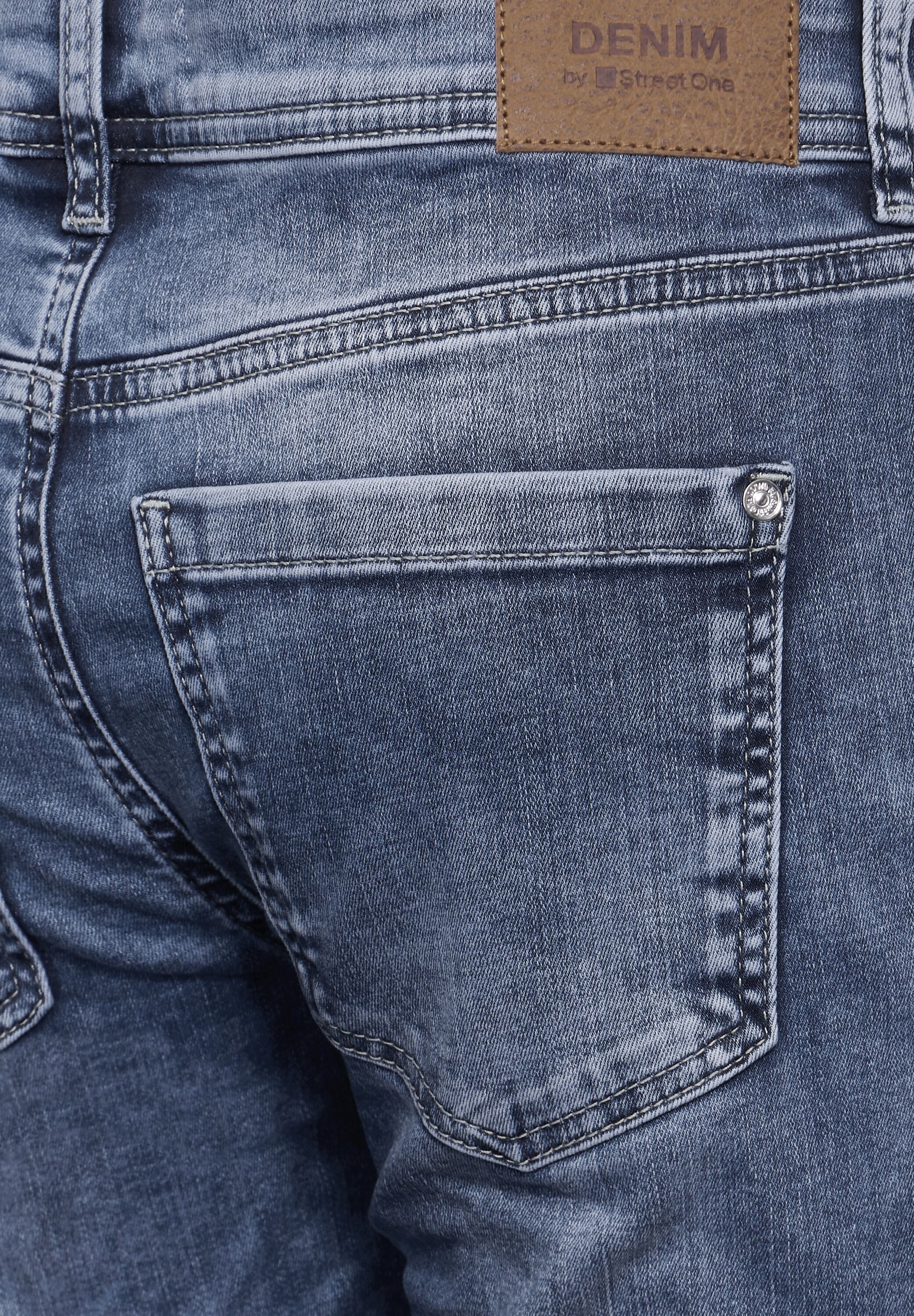 STREET ONE Comfort-fit-Jeans 5-Pocket-Style