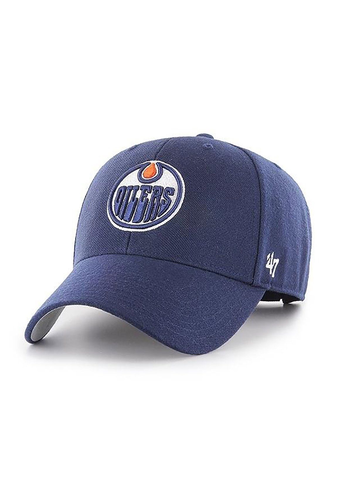 '47 Brand Baseball Cap 47 Brand MVP Adjustable Cap EDMONTON OILERS H-MVP06WBV-LNC Dunkelblau