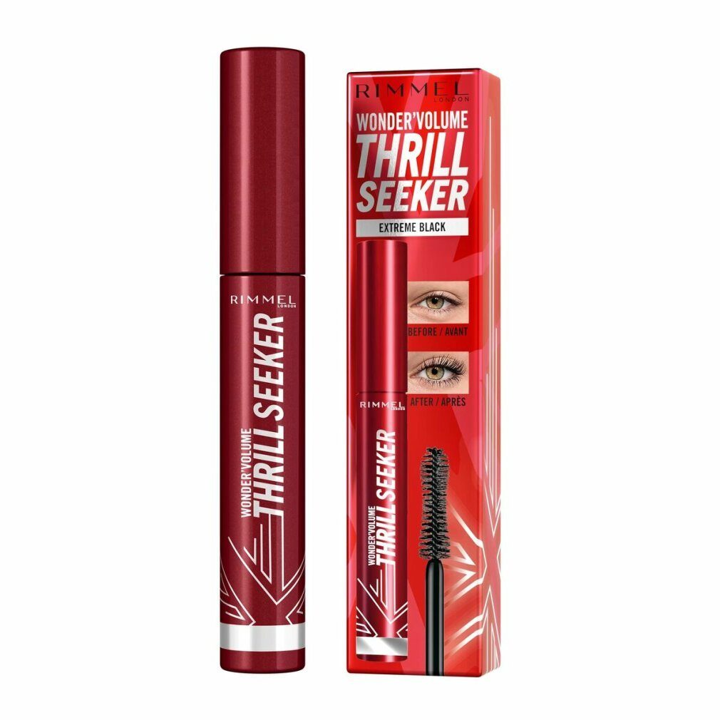 Rimmel London Mascara Wonder 'volume Thrill Seeker Mascara Extreme Black 8ml