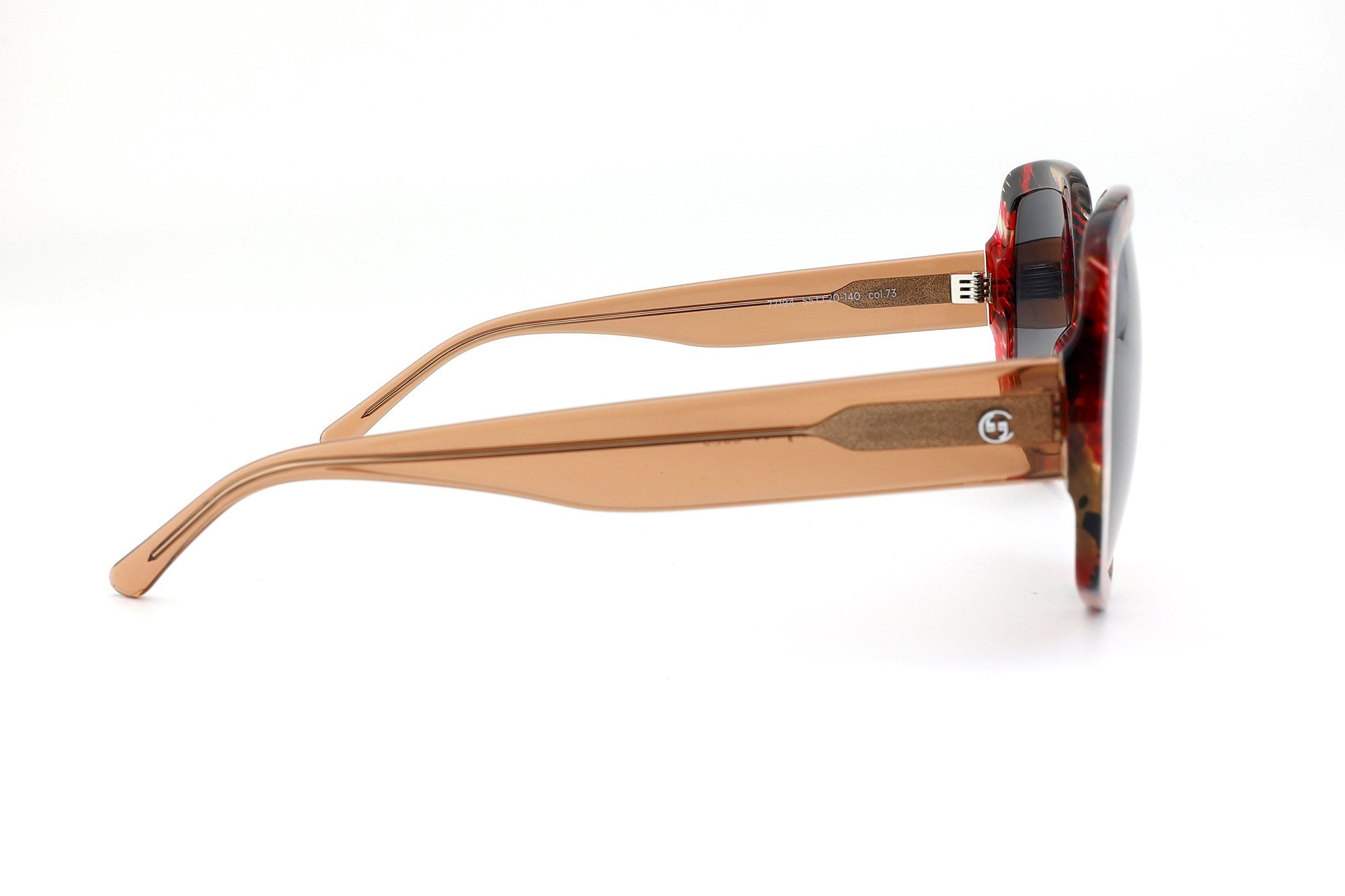 comma Sonnenbrille 7719473 Modebrille; Oversize; mit extra breiten Bügeln