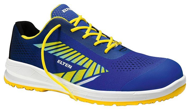 Elten LARKIN XXSports blue Low ESD S1P Sicherheitsschuh, Ganzflächige  Einlegesohle SPORTIVE ESD black