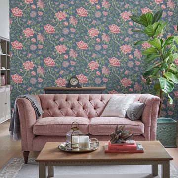 LAURA ASHLEY Vliestapete Tapestry Floral, FSC® zertifiziert, mit lebhaftem Druck, 10 Meter Довжина