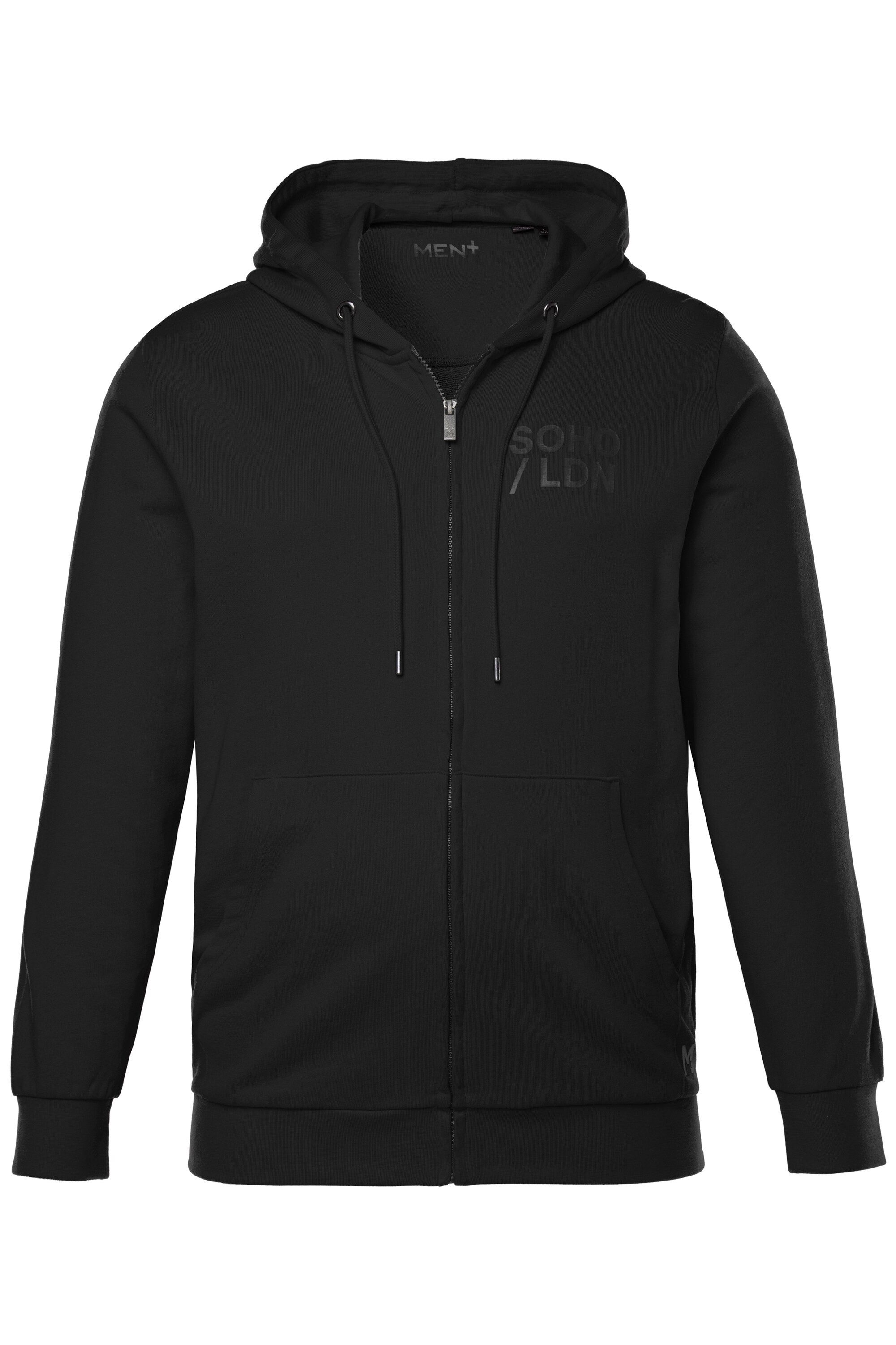 Fleecejacke Kapuzen-Sweatjacke