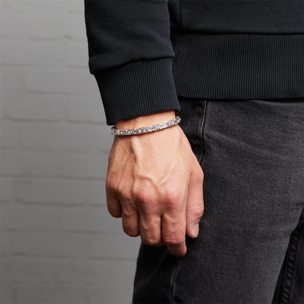 JEWLIX Königsarmband JEWLIX Königsarmband aus 925er Sterling Silber 6mm - 1 günstig online kaufen