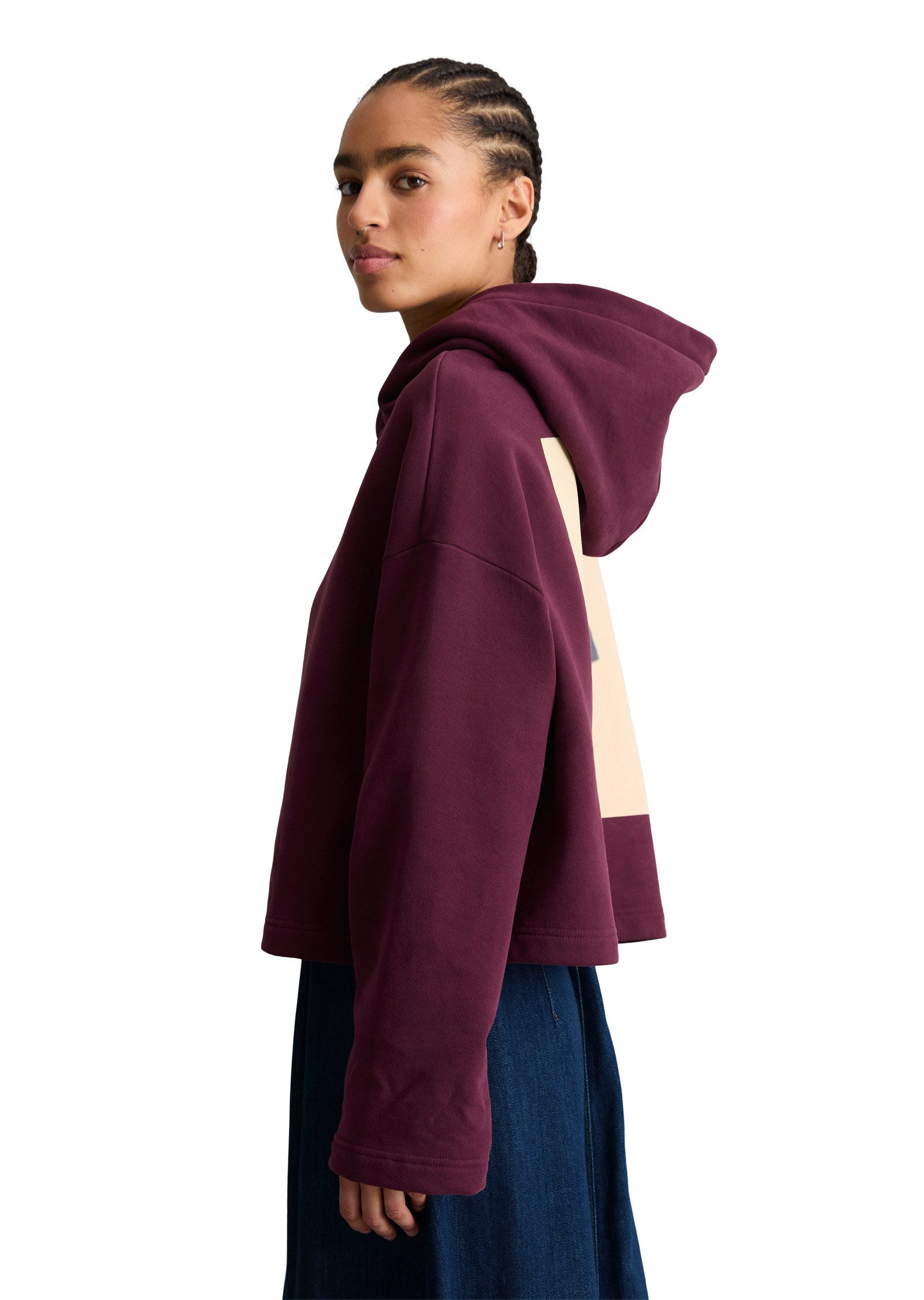 Marc O'Polo DENIM Sweatshirt aus softer Bio-Baumwolle