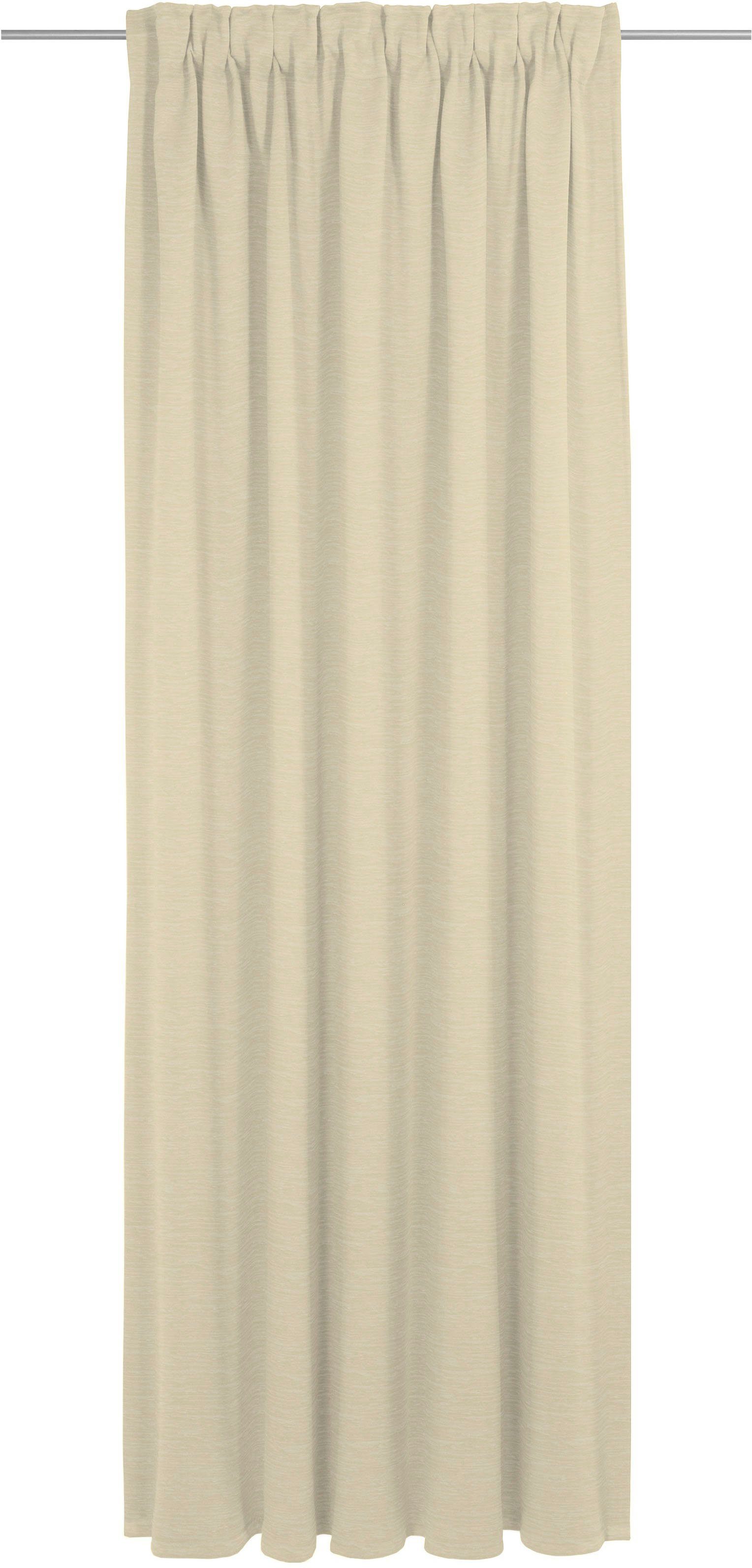 Wirth Vorhang Bachfeld (1 St), Multifunktionsband, blickdicht, Jacquard