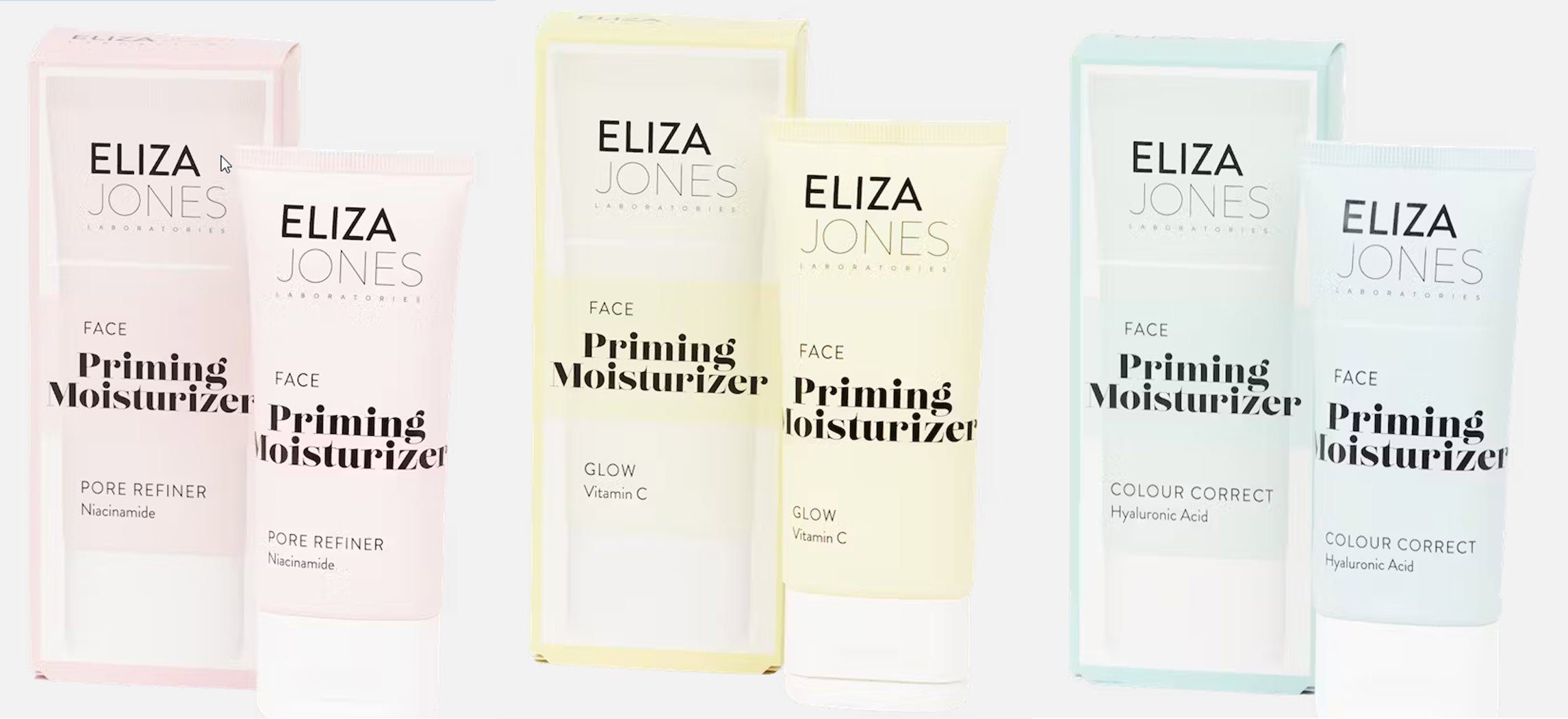 Feuchtigkeitscreme Eliza Jones Priming Feuchtigkeitspflege 50 ml