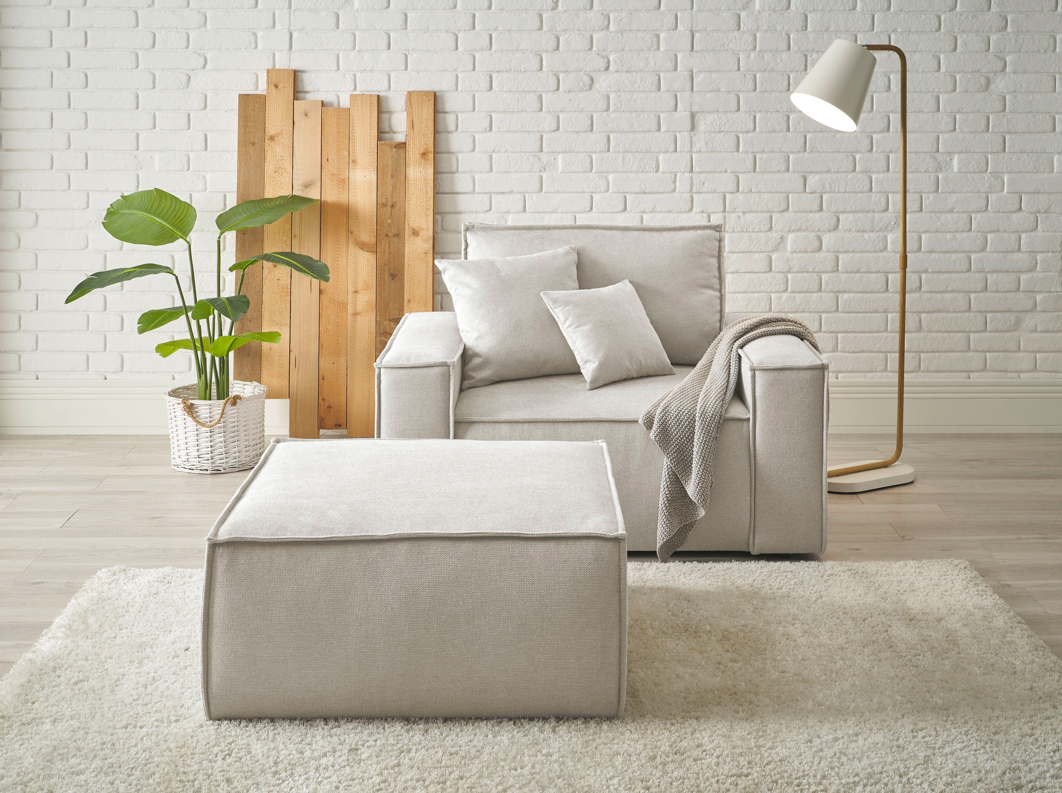 andas Loveseat Finnley (2-St), Loveseat und günstig online kaufen