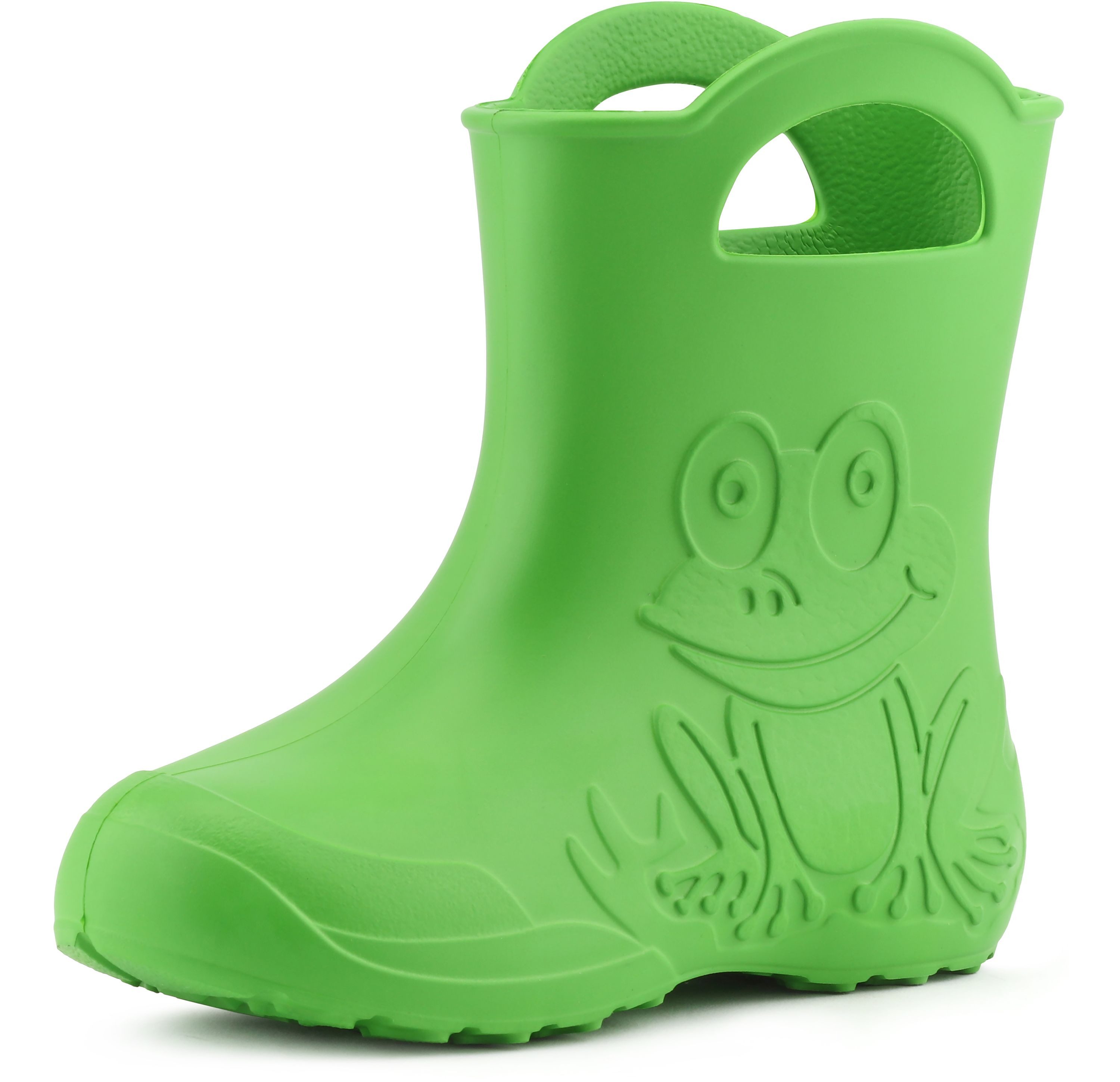 Ladeheid Kinder EVA Regenstiefel für Mädchen und Jungen LA-CA-01 Gummistiefel Kinder federleicht viele Farben
