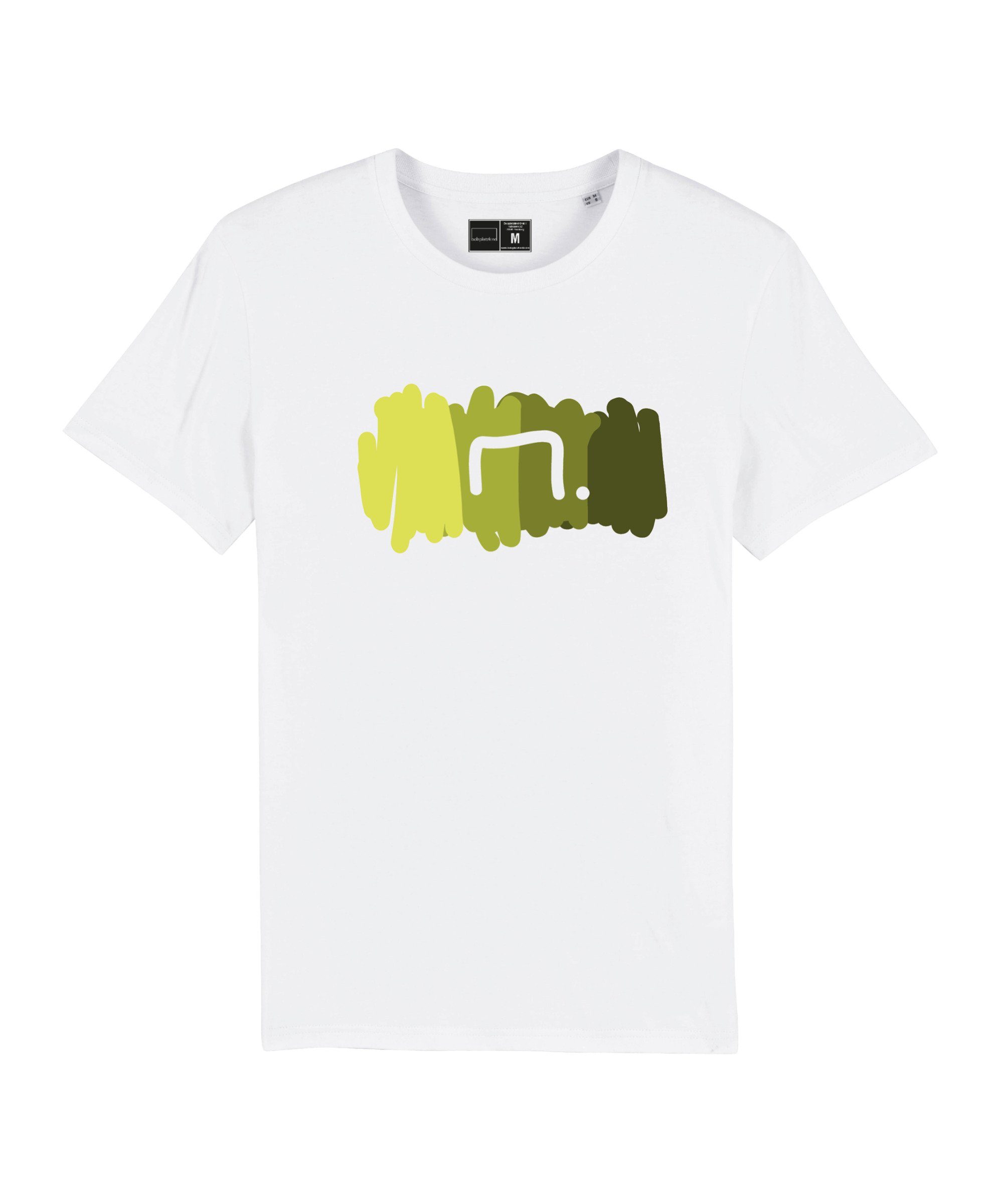 Bolzplatzkind T-Shirt "Free" T-Shirt Nachhaltiges Produkt weissgruen