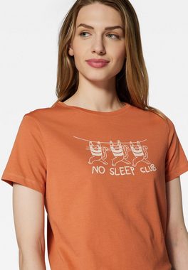 Mavi Rundhalsshirt NO SLEEP CLUB PRINTED GRAPHIC Print T-Shirt