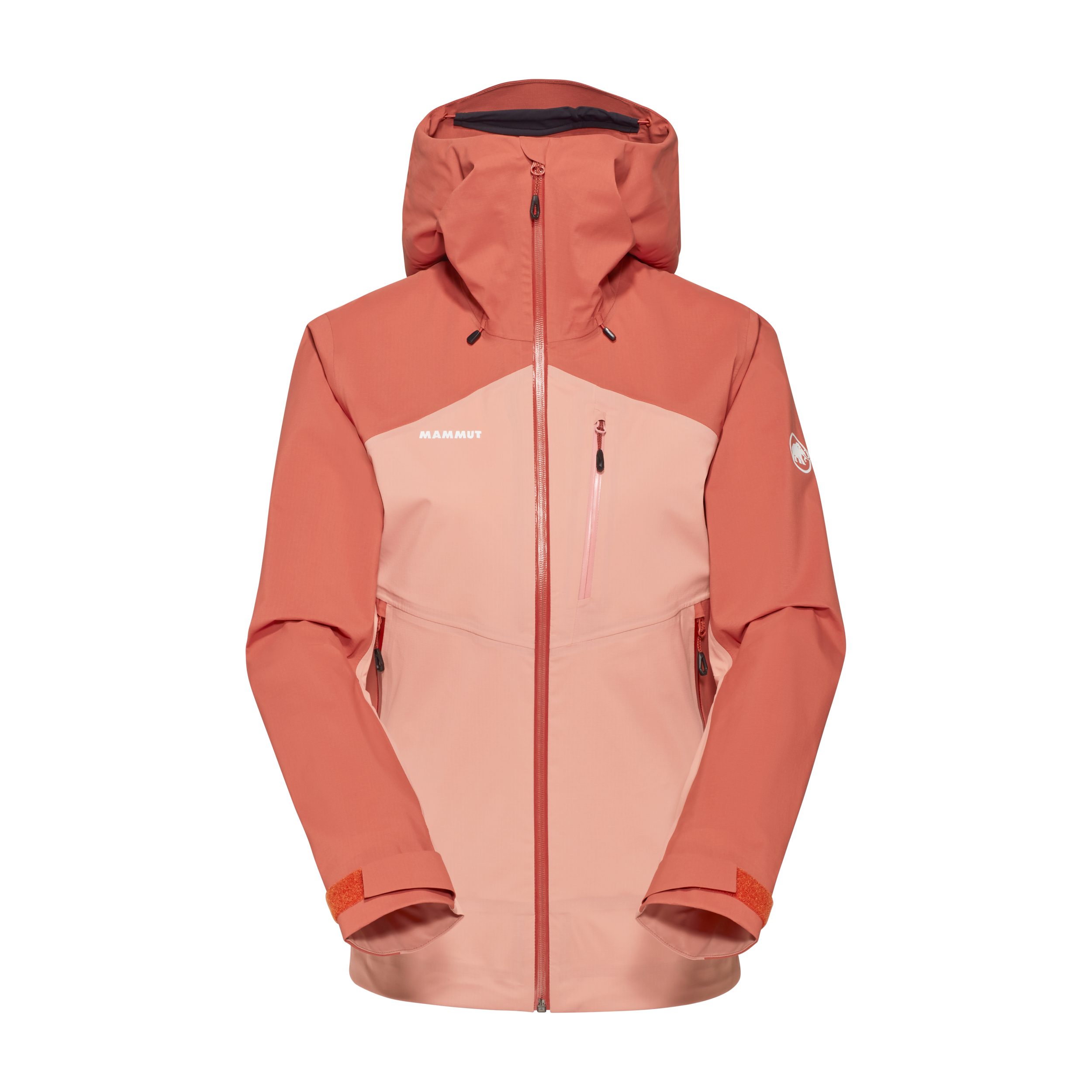Mammut Funktionsjacke Alto Guide HS Hooded Jacket Women quartz dust-brick