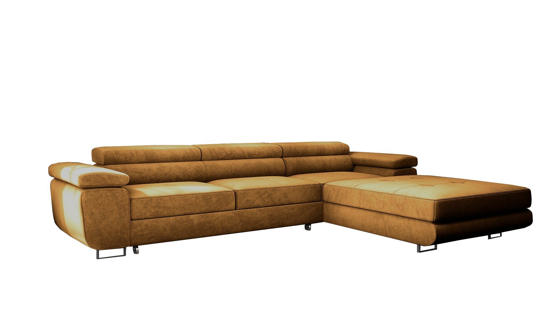 MOEBLO Ecksofa BUZZ TWIN, mit Schlaffunktion, günstig online kaufen
