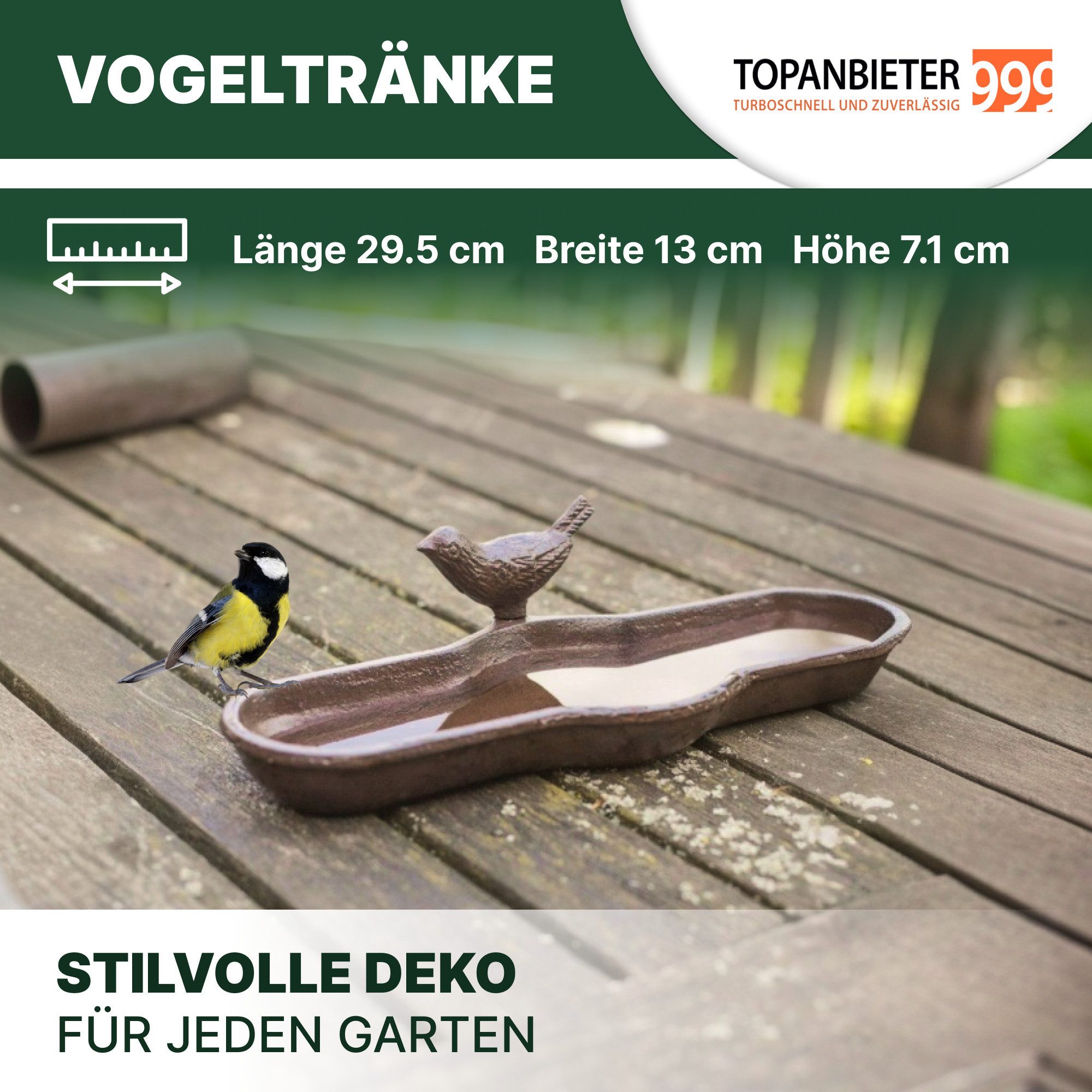 Topanbieter999 Vogeltränke