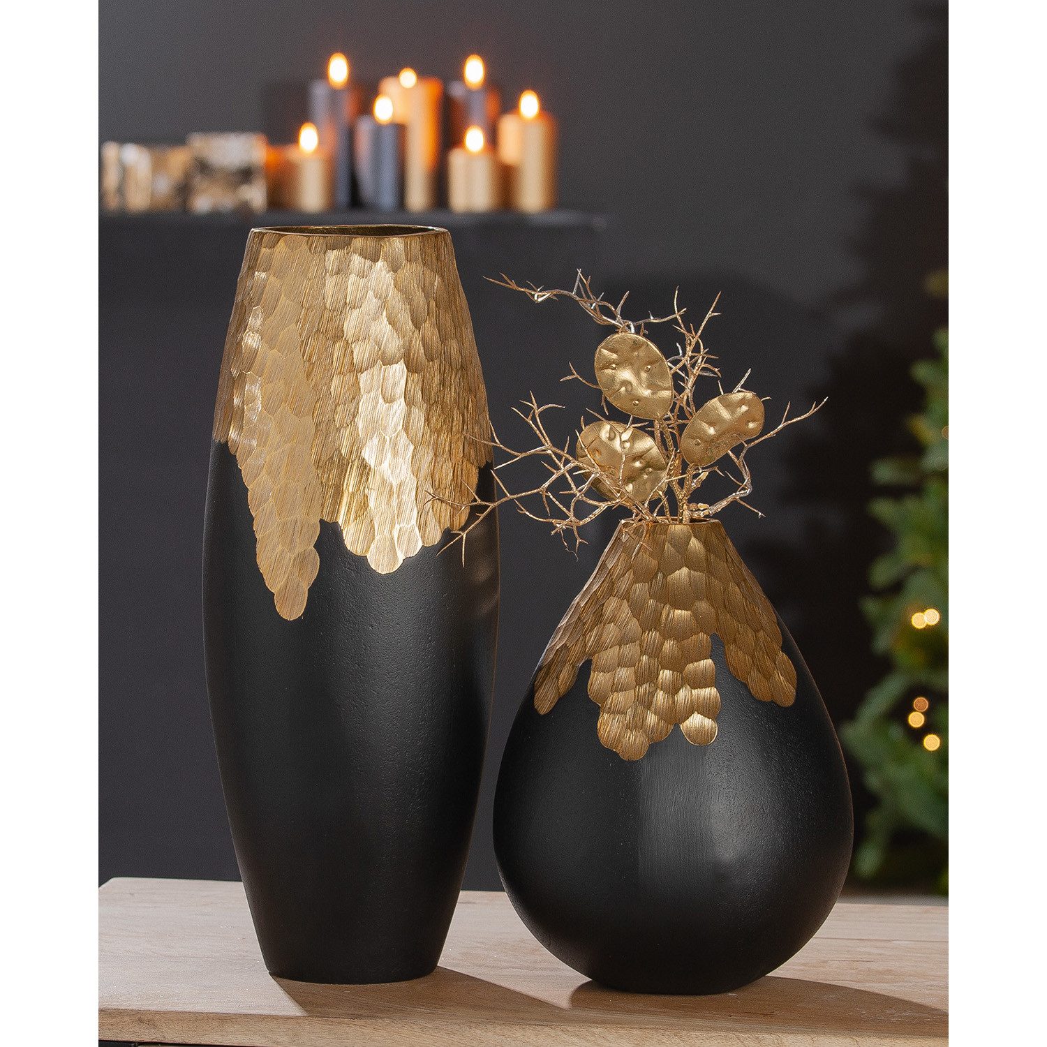GILDE Dekovase FAVO - Vase in günstig online kaufen