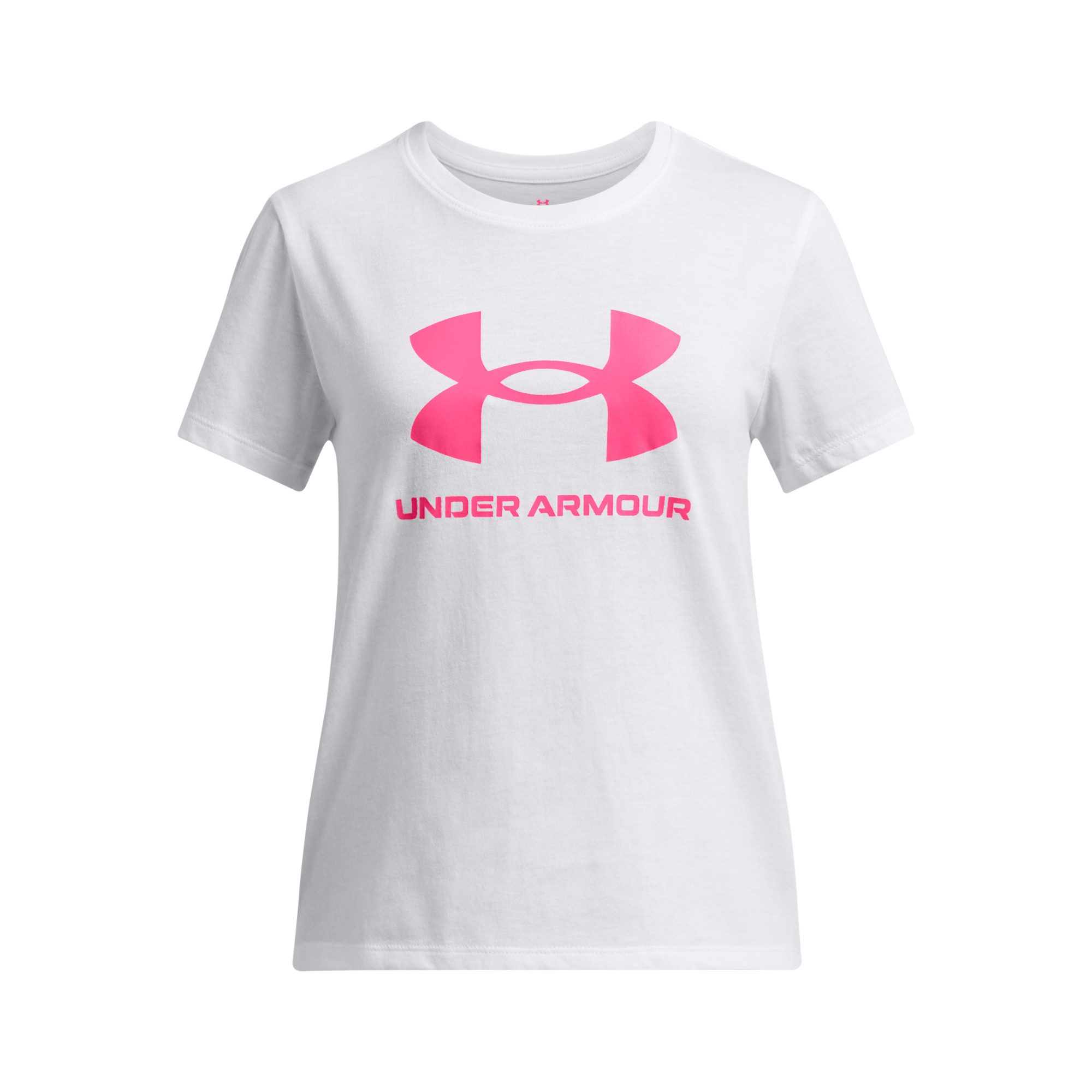 Under Armour® T-Shirt Under Armour Mädchen T-shirt UA BIG LOGO SS 1389756