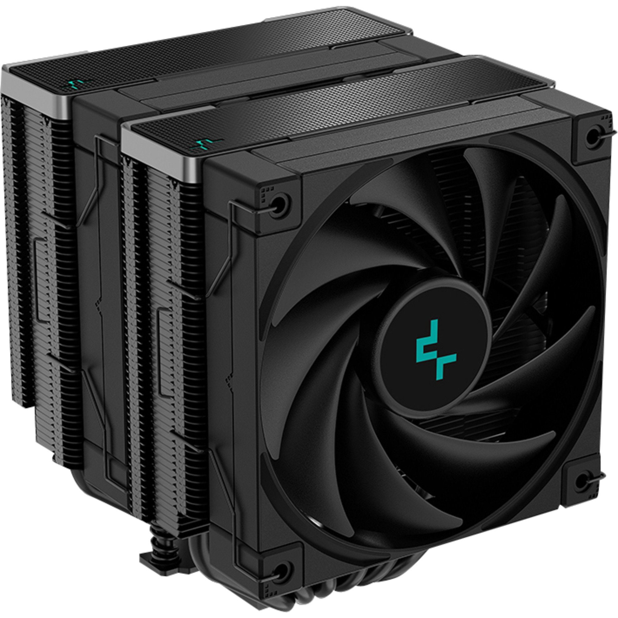 DeepCool CPU Kühler DeepCool AK620 Zero Dark, CPU-Kühler, CPU Cooler