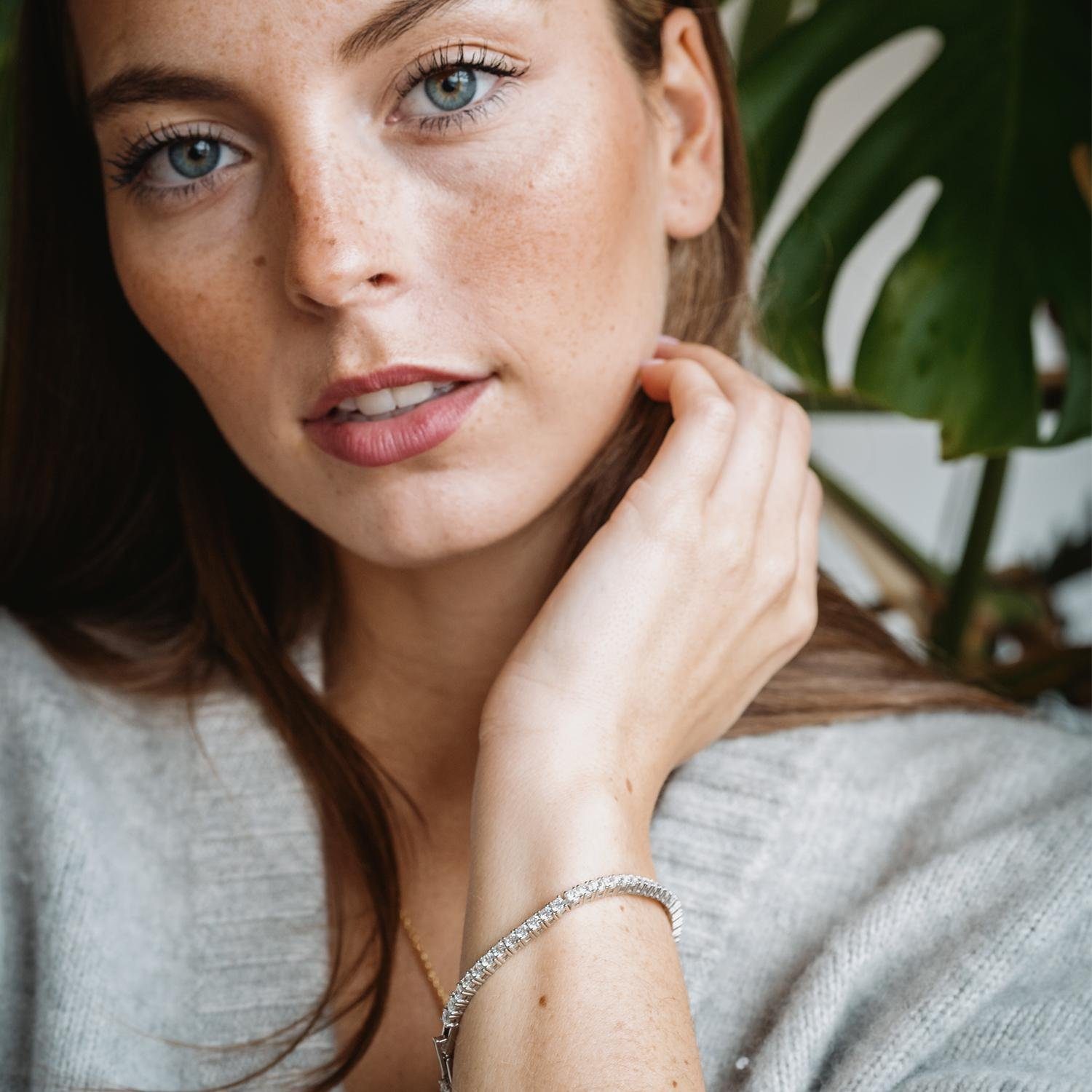Amoonic Armband Damen Tennisarmband Match aus günstig online kaufen