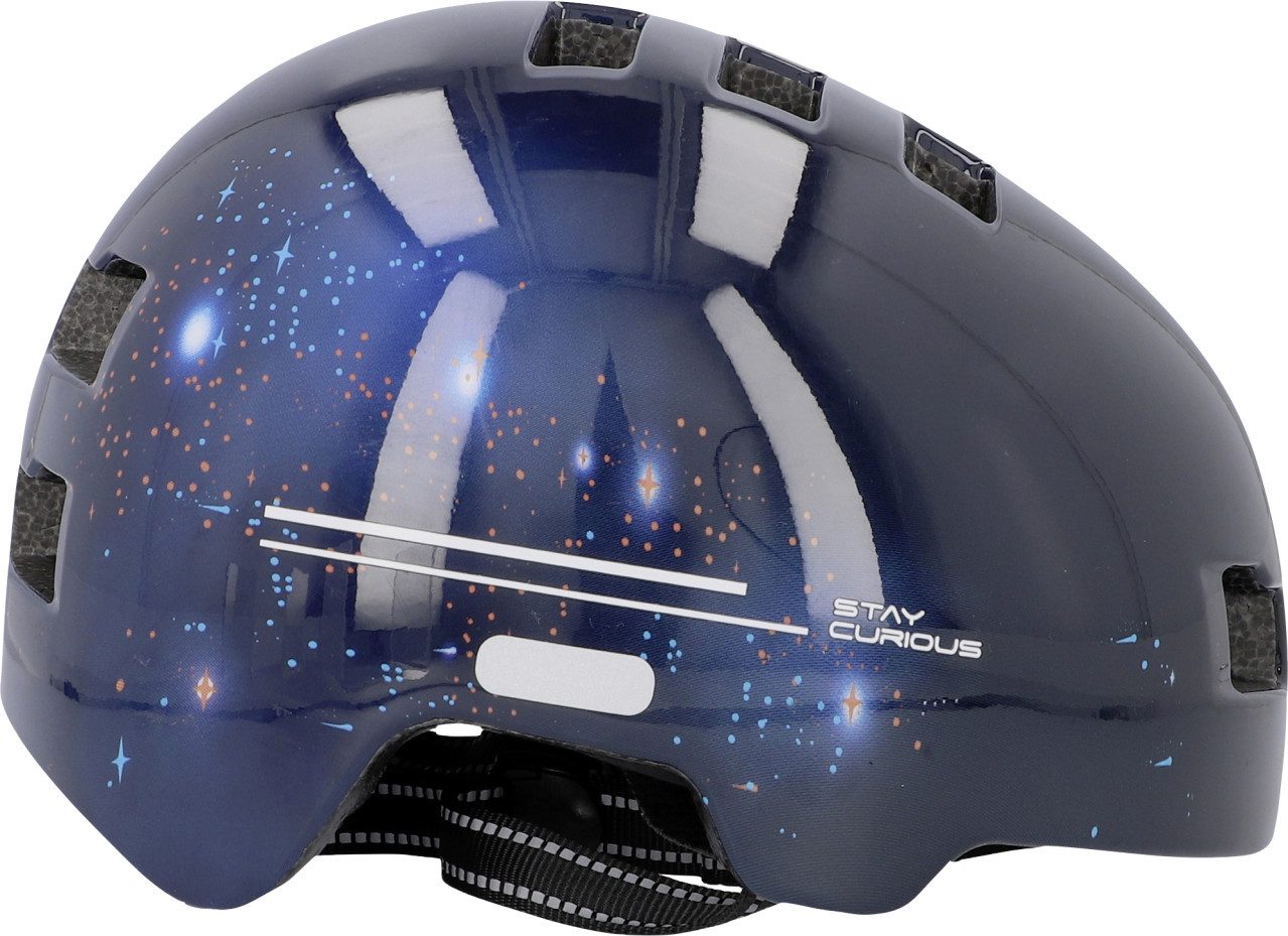 fischer Fahrradhelm Fischer Fahrradhelm BMX Universe S/M dunkelblau