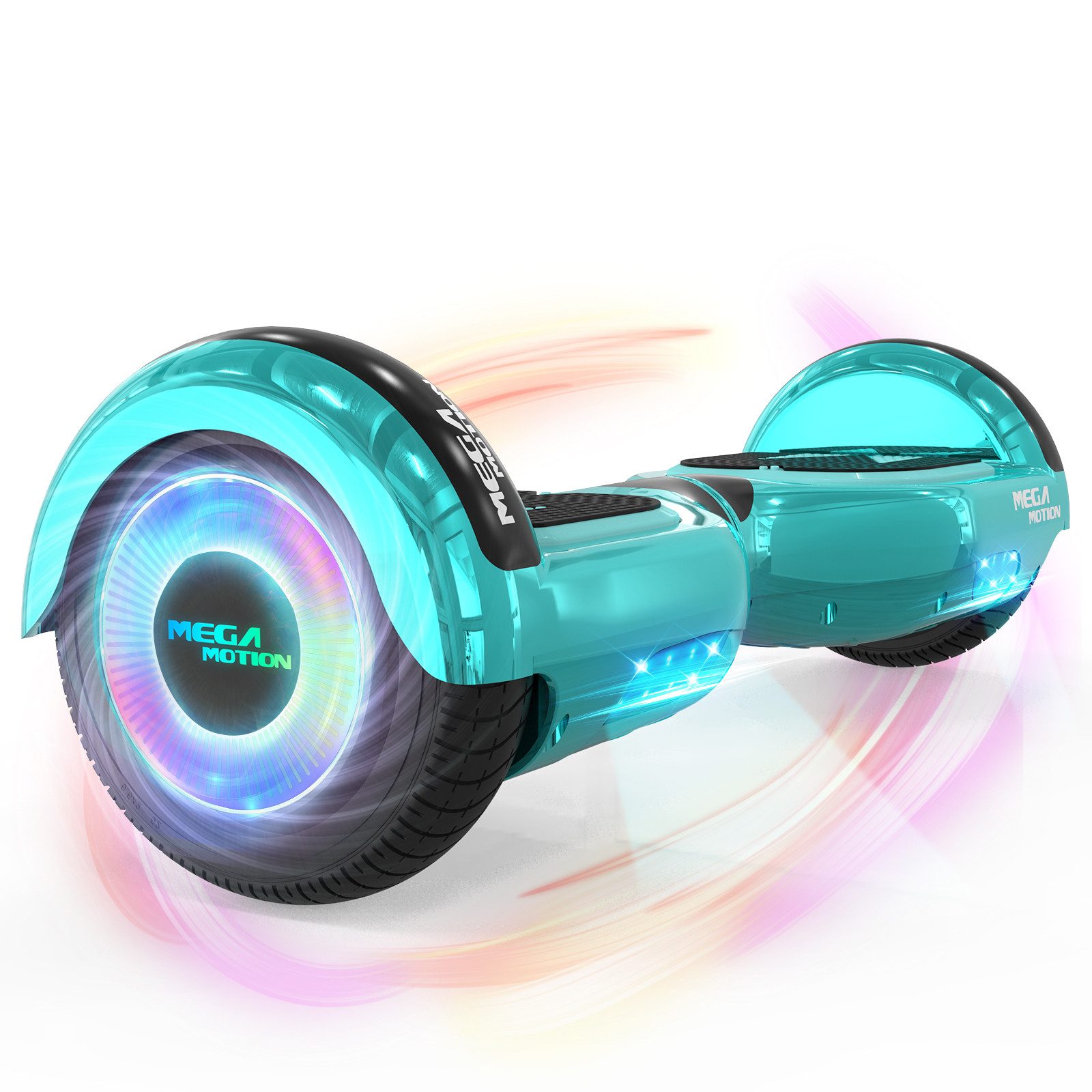 HITWAY Balance Scooter 6,5 Zoll Hoverboard mit Bluetooth und zwei starke Motoren, 15,00 km/h