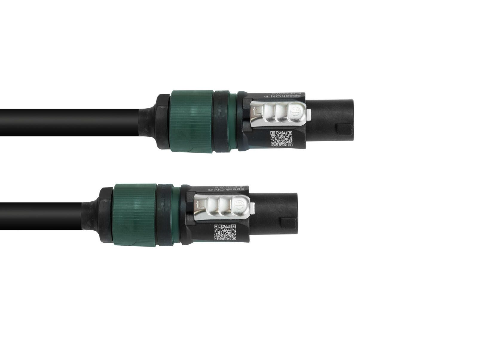 PSSO PSSO Lautsprecherkabel Speakon 4x2,5 1,5m sw Audio-Kabel