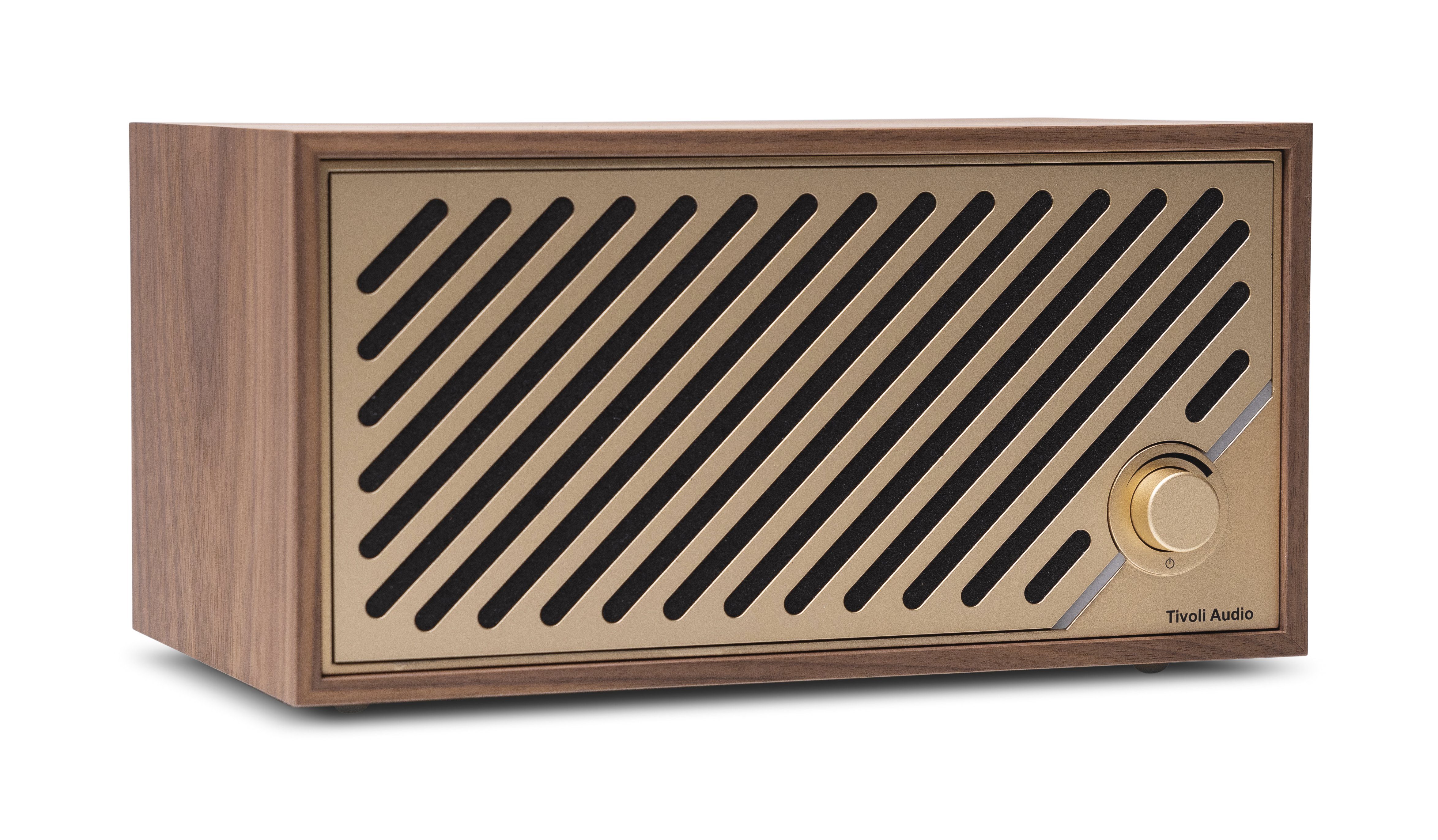 Tivoli Audio Model Two Digital Bluetooth-Lautsprecher (WLAN (WiFi), Echtholz-Gehäuse, Streaming)