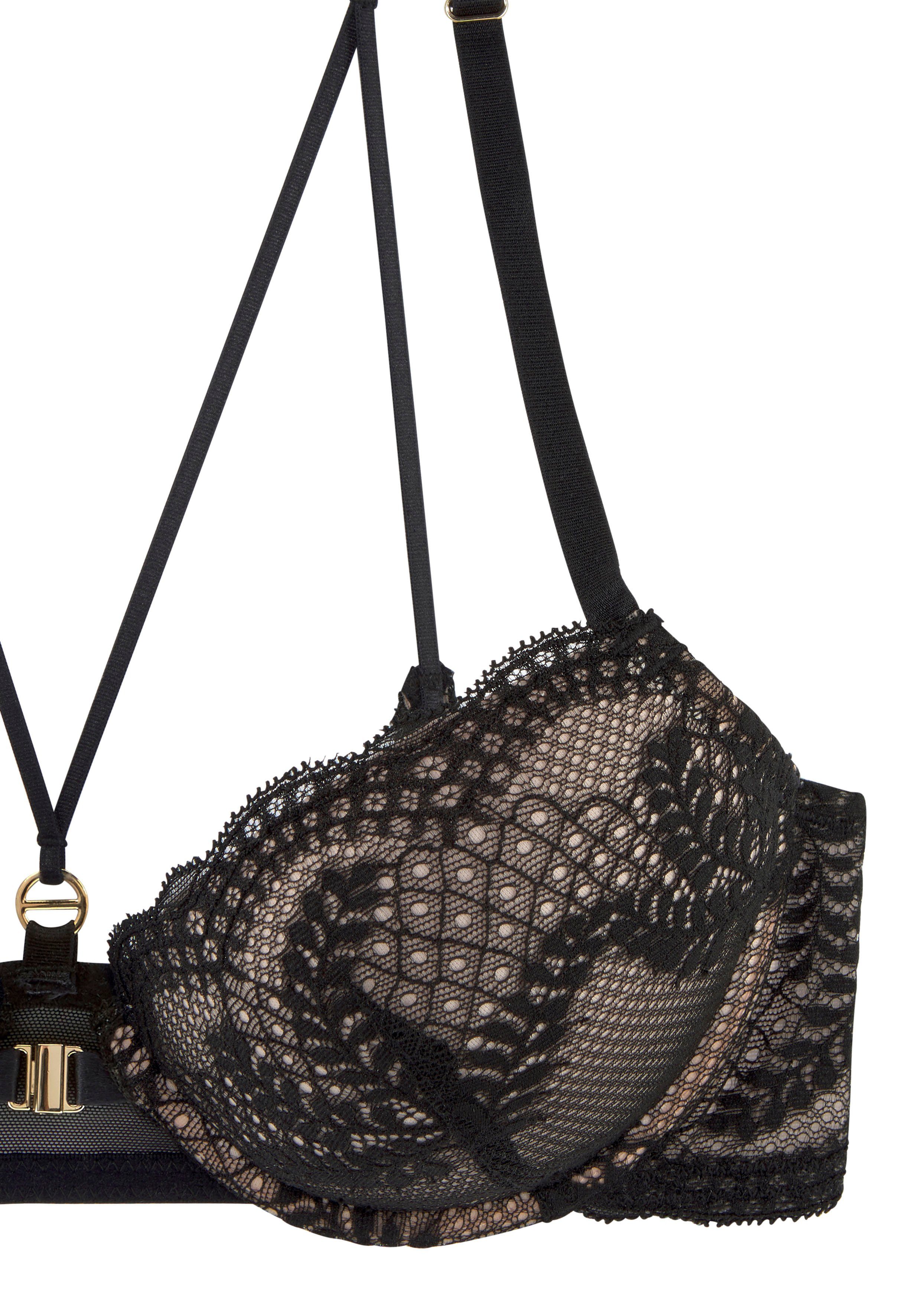 LASCANA Push-up-BH mit wunderschönem Rücken, sexy Dessous