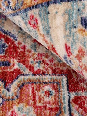 Teppich Phoenix, carpetfine, rechteckig, Höhe: 6 mm, Vintage Look, Wohnzimmer