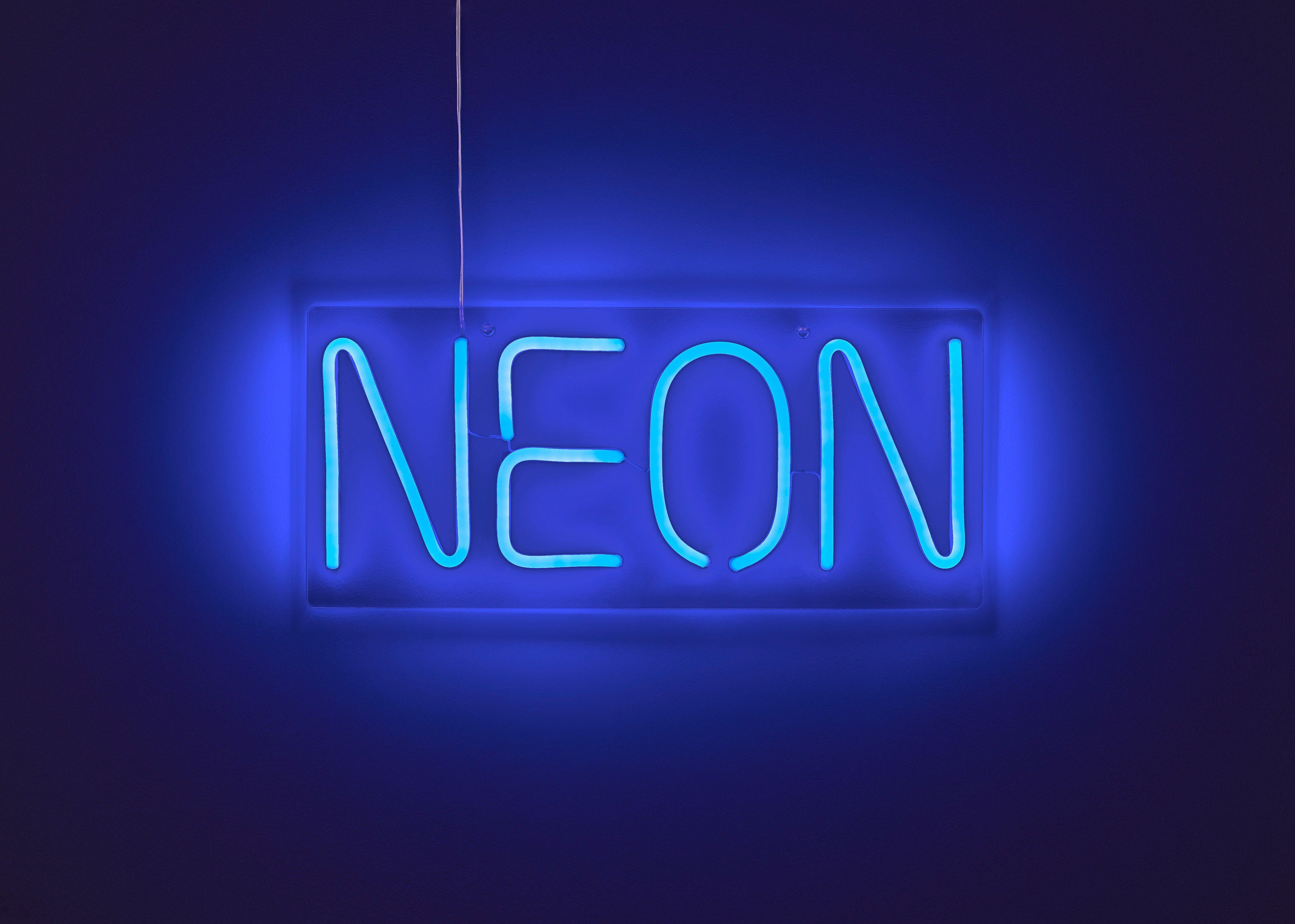 ACTION by WOFI LED Tischleuchte »Wandleuchte 'neon'«, auffälliges Neonlicht-kaufen