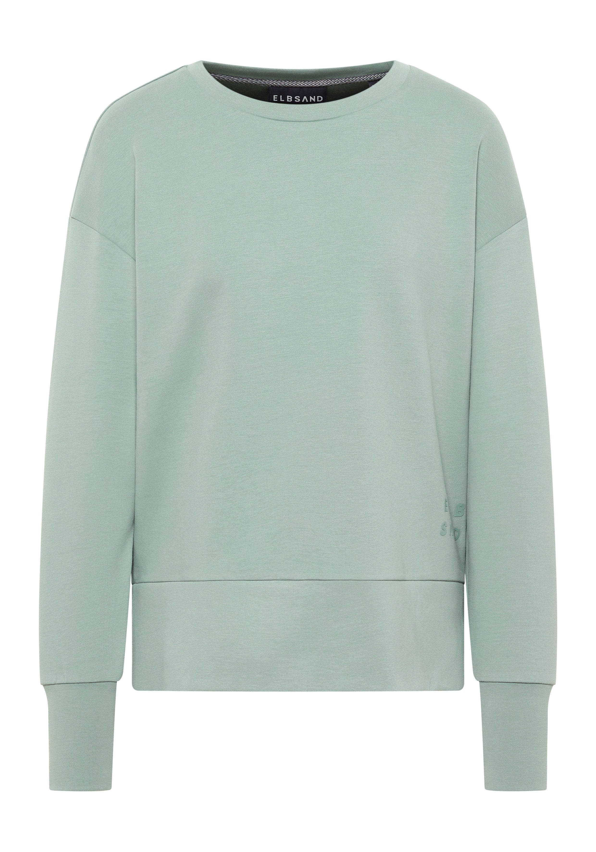 Elbsand Sweatshirt Tove Rundhalsauschnitt, locker geschnitten günstig online kaufen
