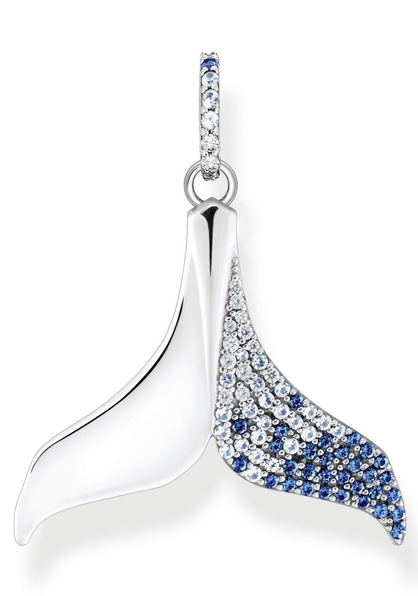 THOMAS SABO Kettenanhänger Schwanzfloss...