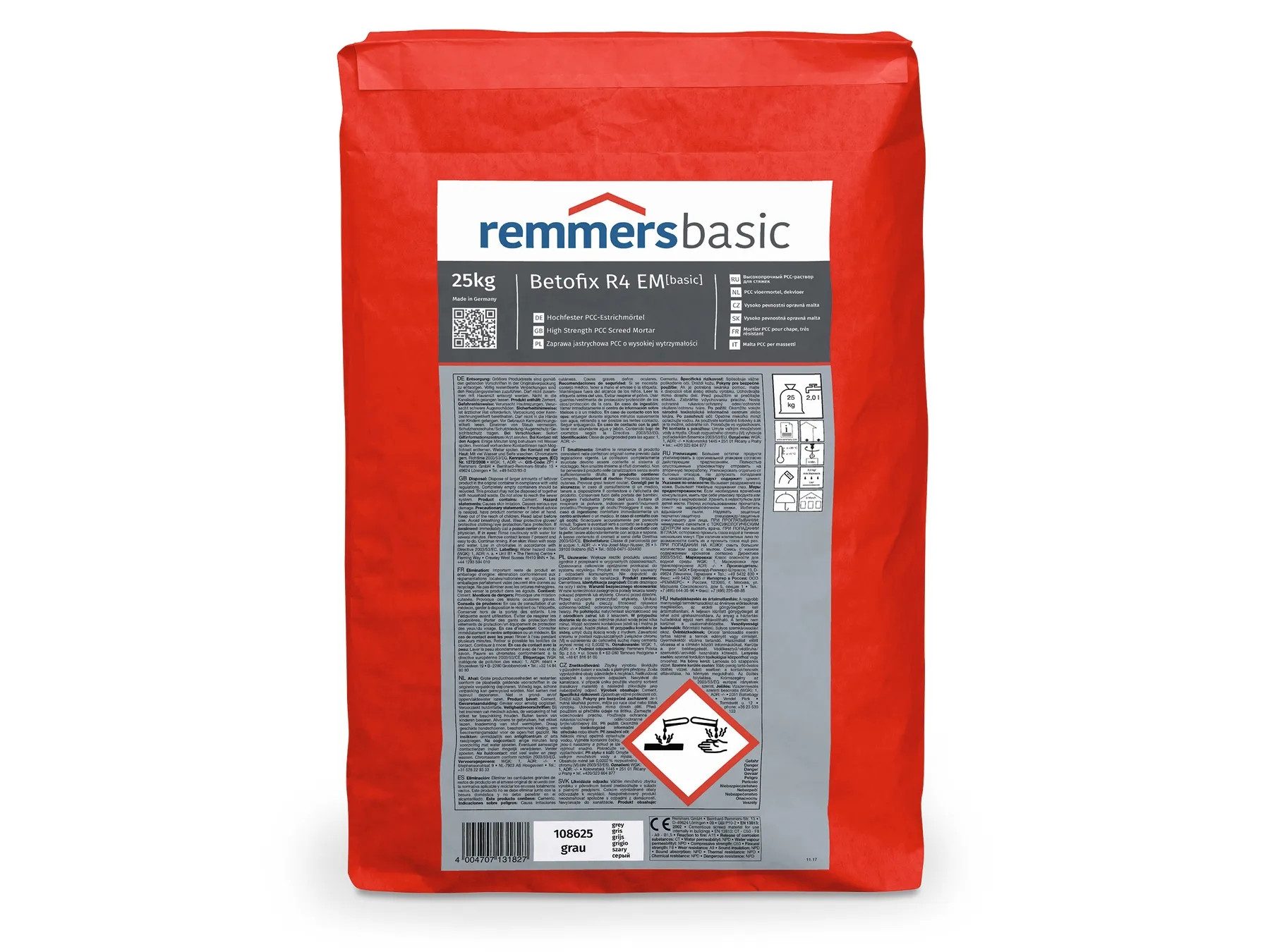 Remmers Mörtel Betofix R4 EM [basic]