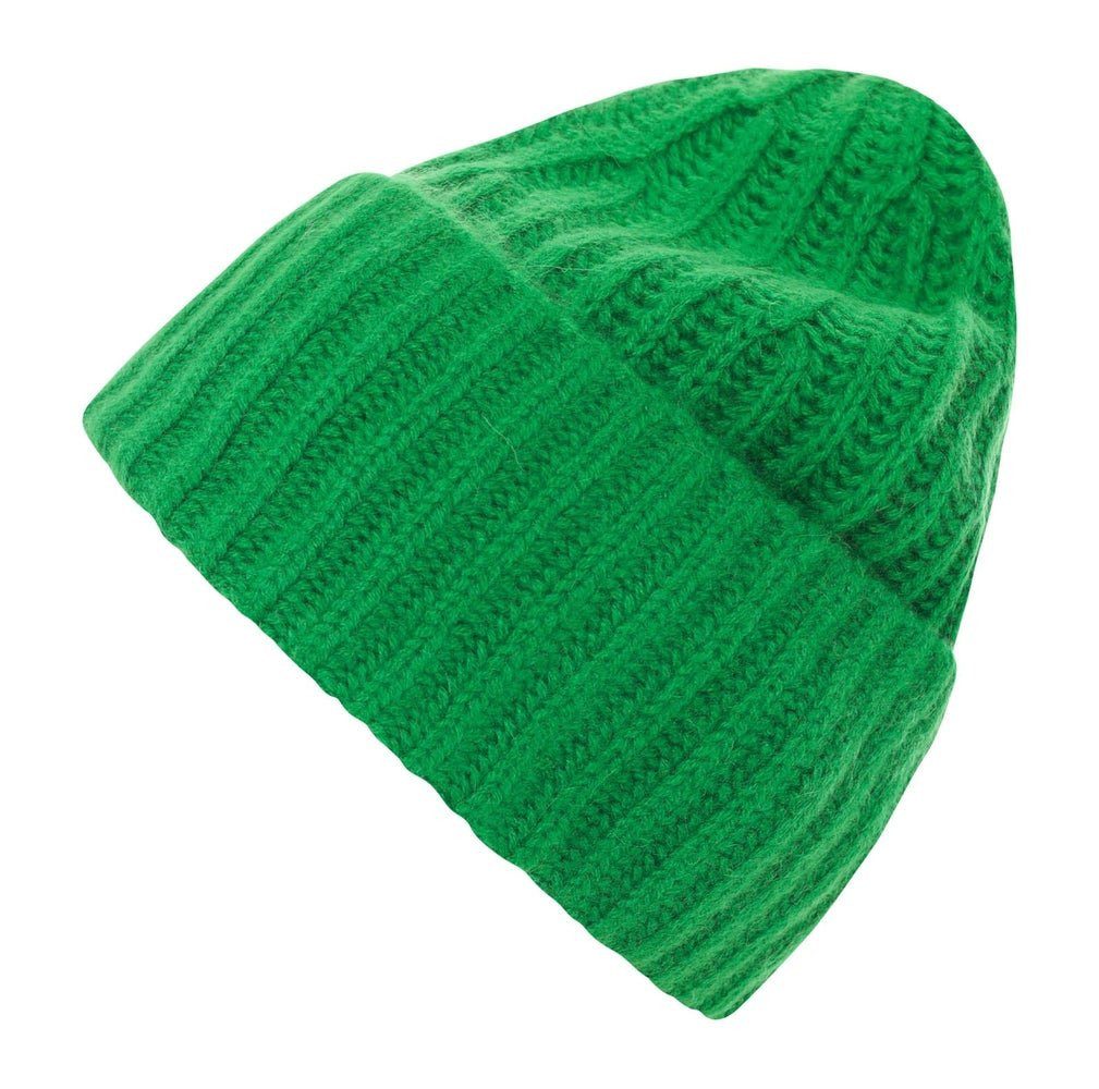 Zwillingsherz Strickmütze Zwillingsherz Grobstrickmütze Kaschmir