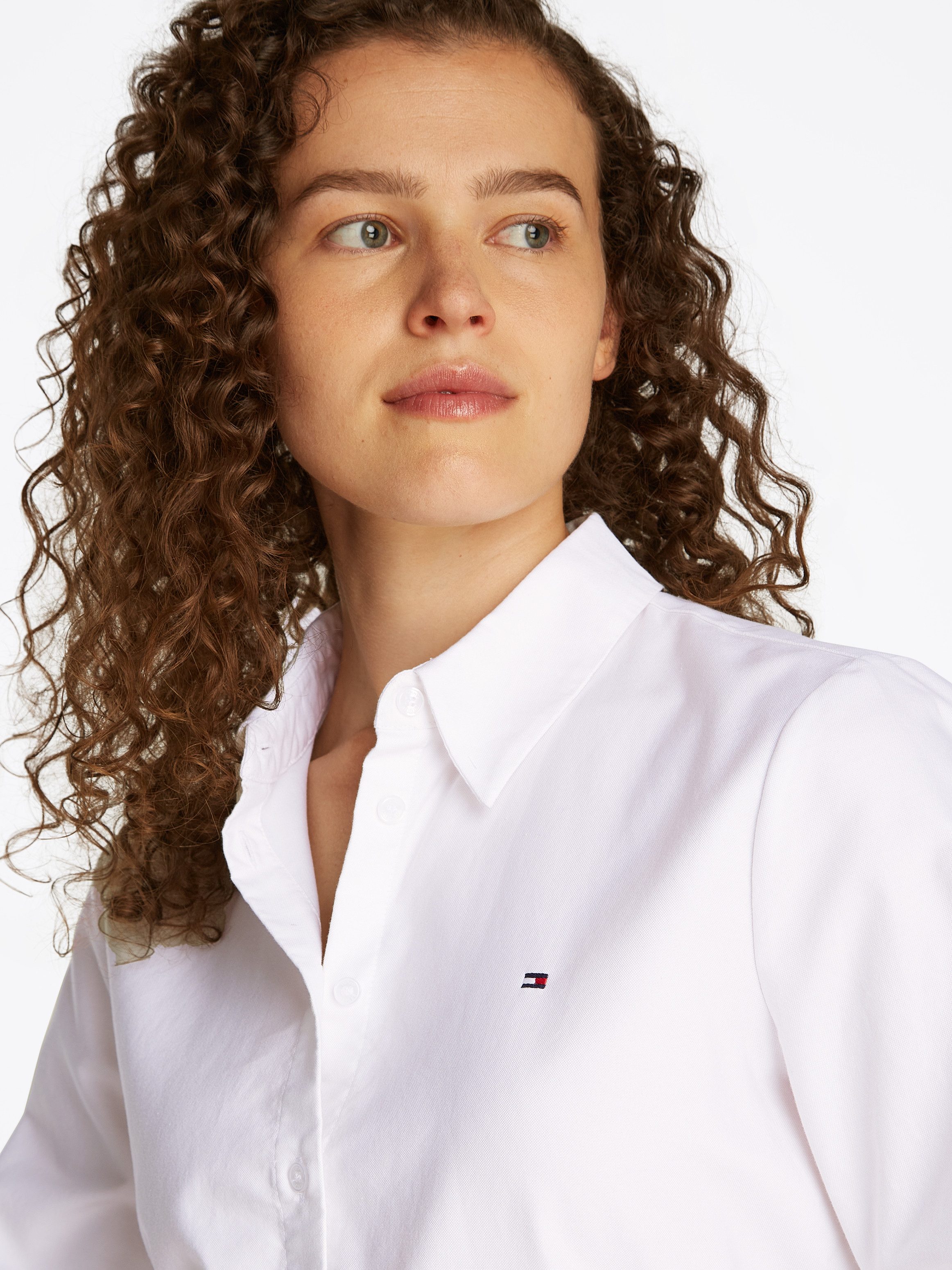 Tommy Hilfiger Hemdbluse OXFORD RELAXED FIT günstig online kaufen