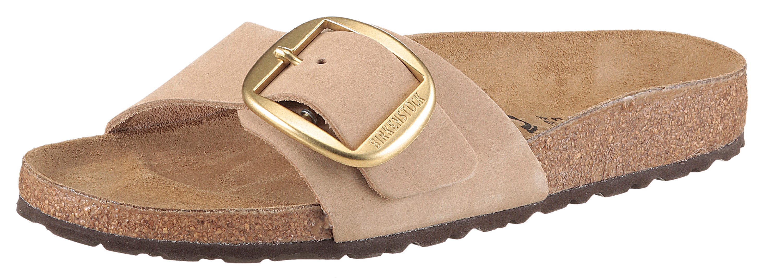 Birkenstock MADRID Pantolette Sommerschuh, Hausschuh, Strandschuh in schmal günstig online kaufen