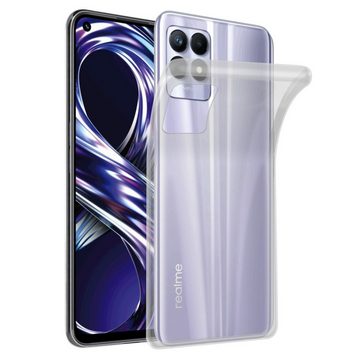 Cadorabo Handyhülle Realme 8i / Narzo 50 4G Realme 8i / Narzo 50 4G, Flexible TPU Silikon Handy Schutzhülle - Hülle - ultra slim