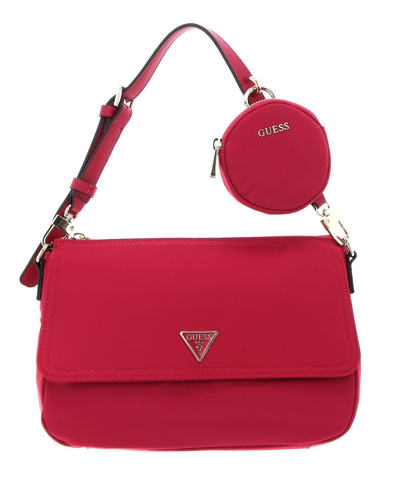 Guess Schultertasche Eco Gemma (Set, 2-tlg) günstig online kaufen