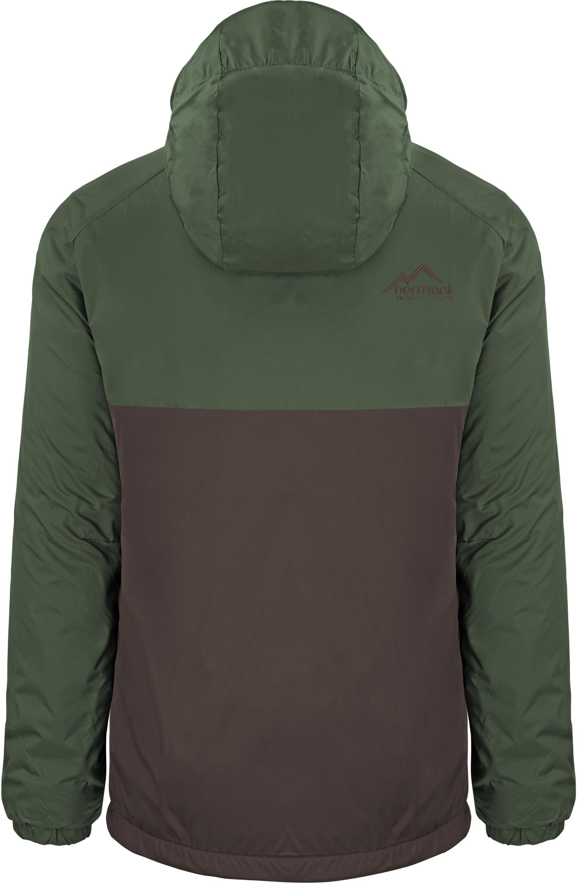 normani Regenjacke Herren Windbreaker Lumi Winterjacke gefütterte Schlupfja günstig online kaufen