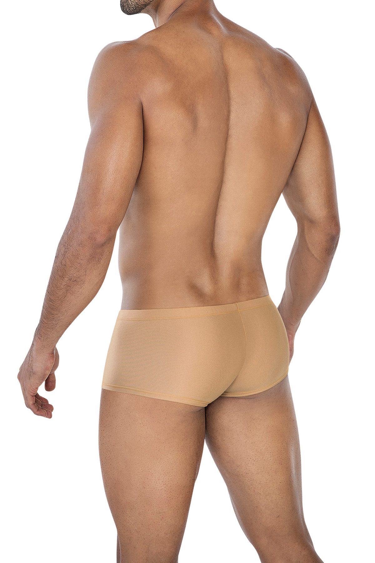 CUT4MEN Boxershorts Herren-Shorts in sand gold - L – Bild 4 von 5
