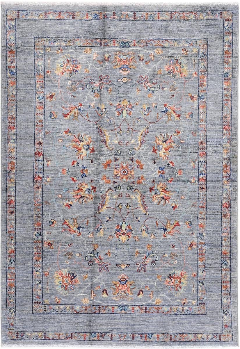 Orientteppich Arijana Klassik 123x177 Handgeknüpfter Orientteppich, Nain Trading, rechteckig, Höhe: 5 mm | Kurzflor-Teppiche