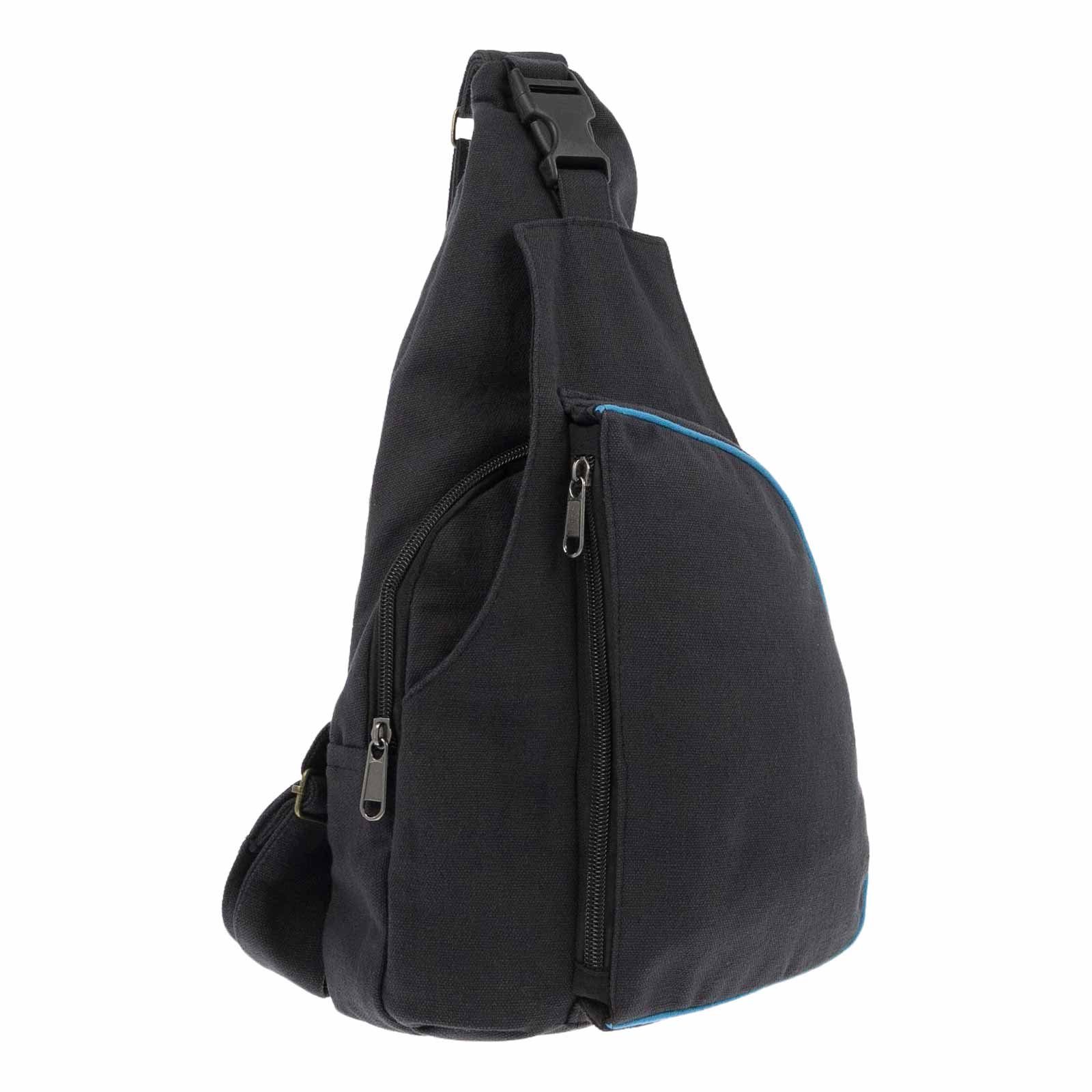 KUNST UND MAGIE Schultertasche Sling Bag Hippie Cross Bodybag Schultertasch günstig online kaufen